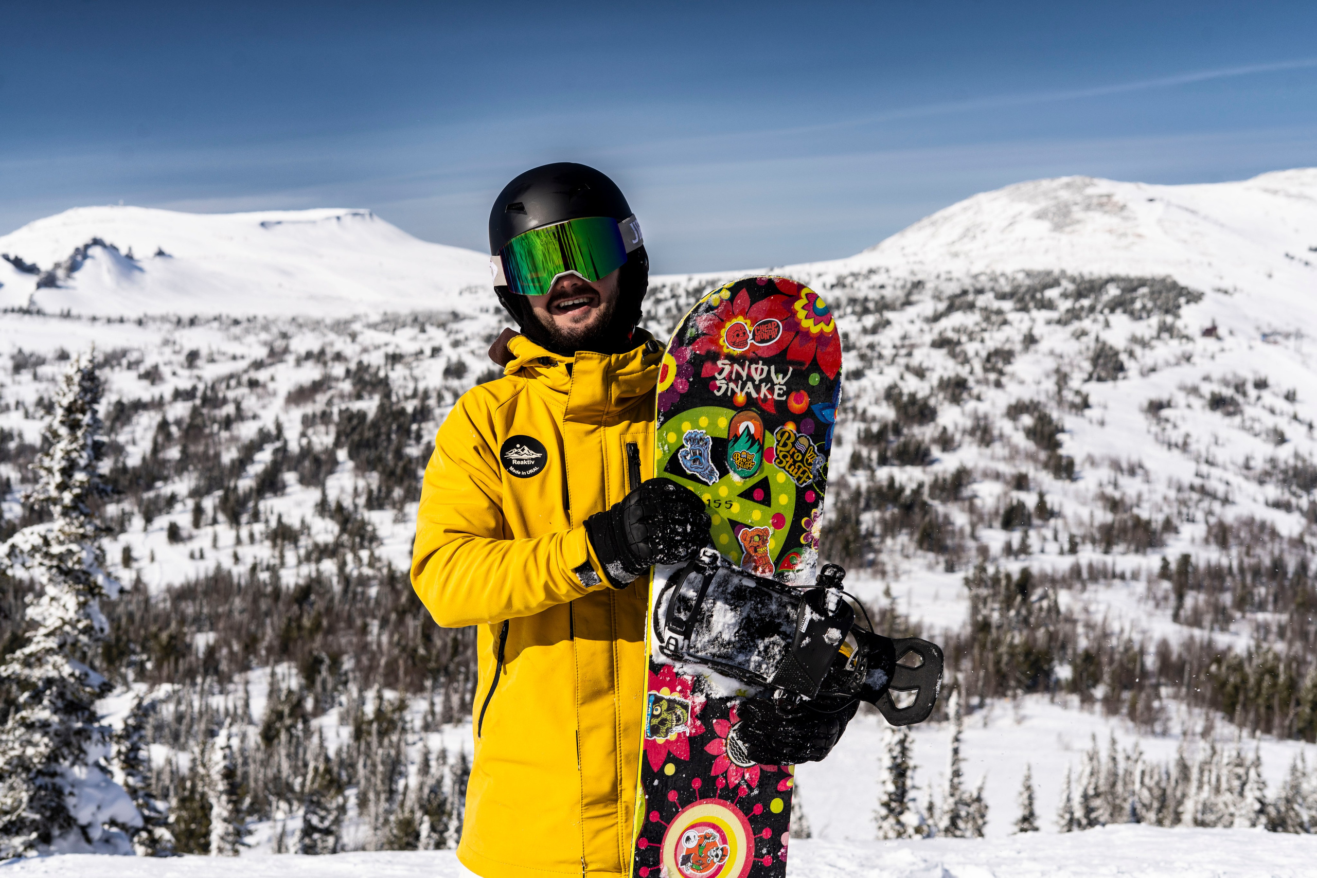 Тур. Анастасия Паршукова — фотограф Шерегеш Новосибирск