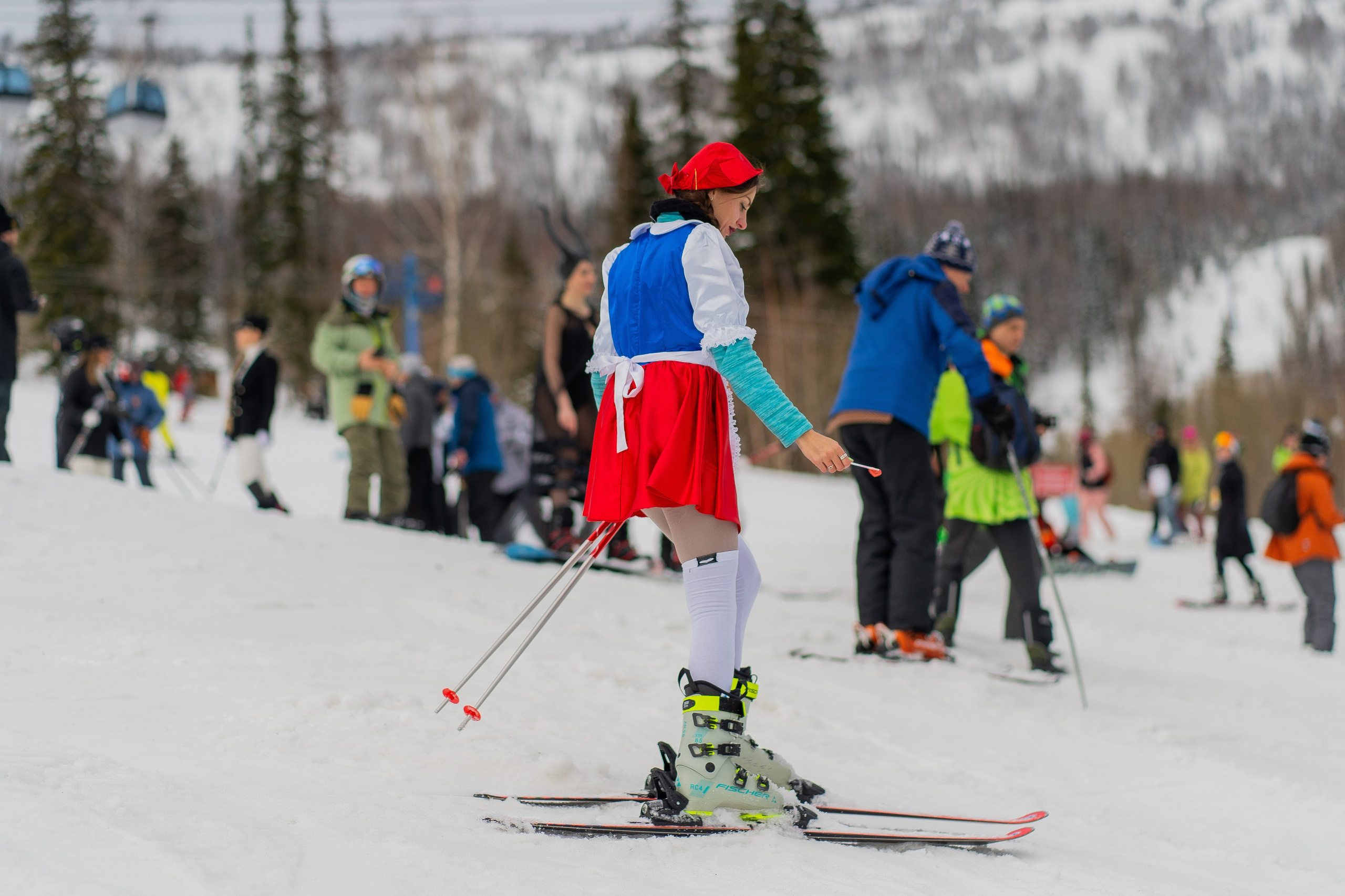 Грелка 13.04.24. Анастасия Паршукова — фотограф Шерегеш Новосибирск