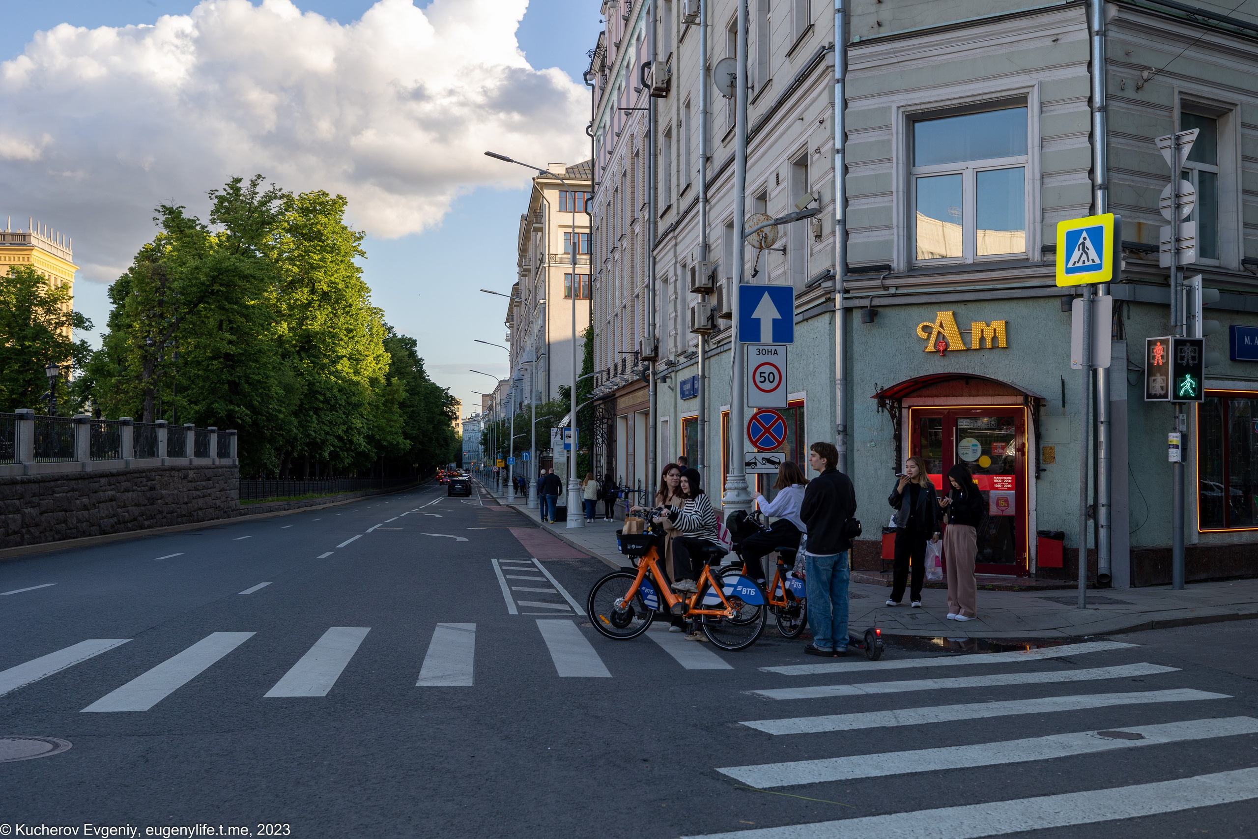Светофоры и переходы. Кучеров Евгений. Фотограф