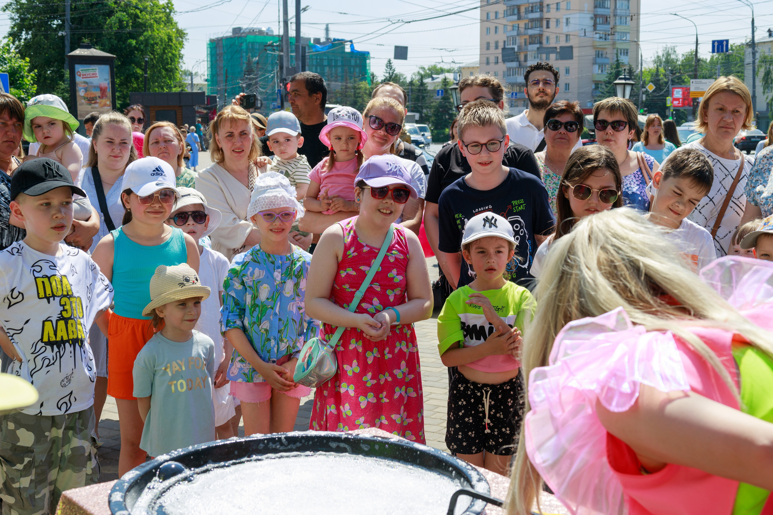 Городское мероприятие сормовские зори. Фотограф Надршина Лилия