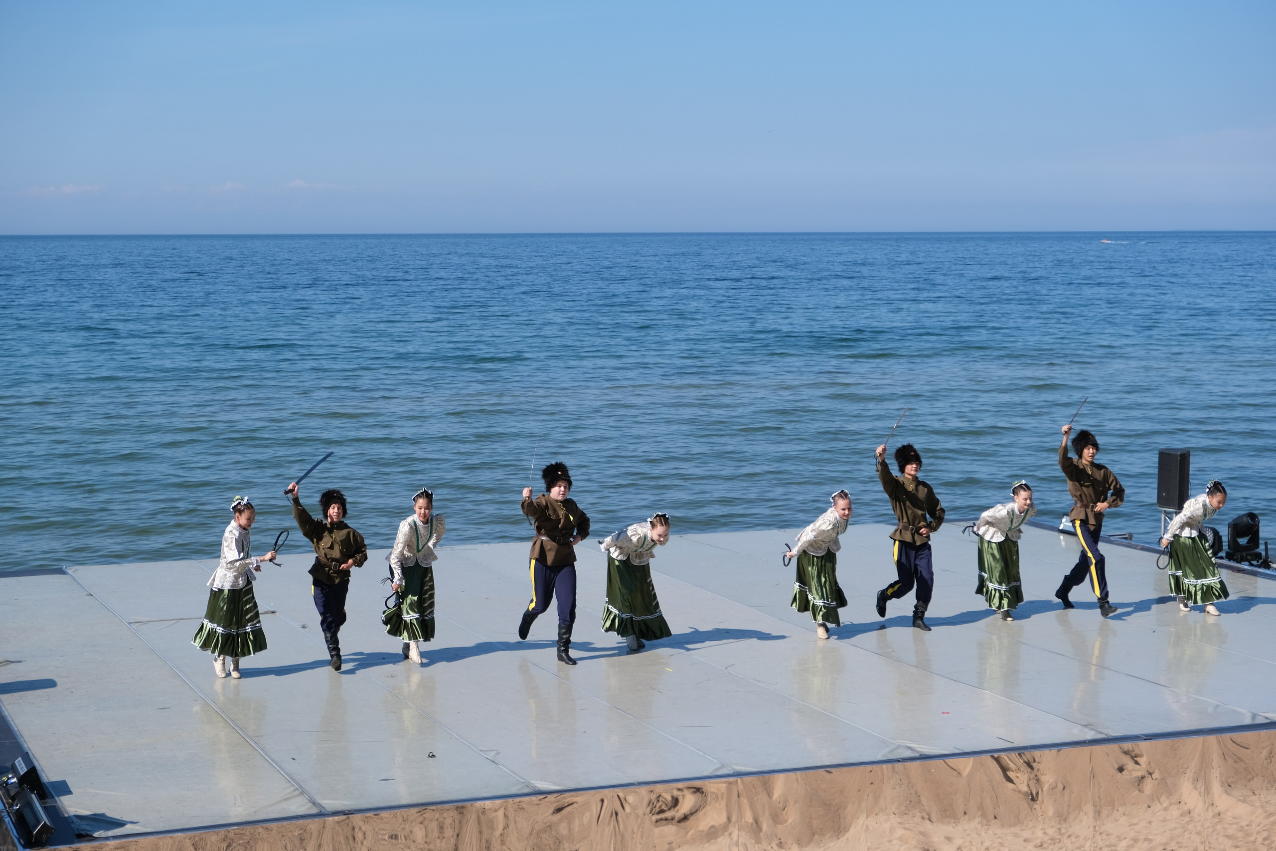 Балет на Байкале. Сэсэг — дочь степи | семейный фотограф