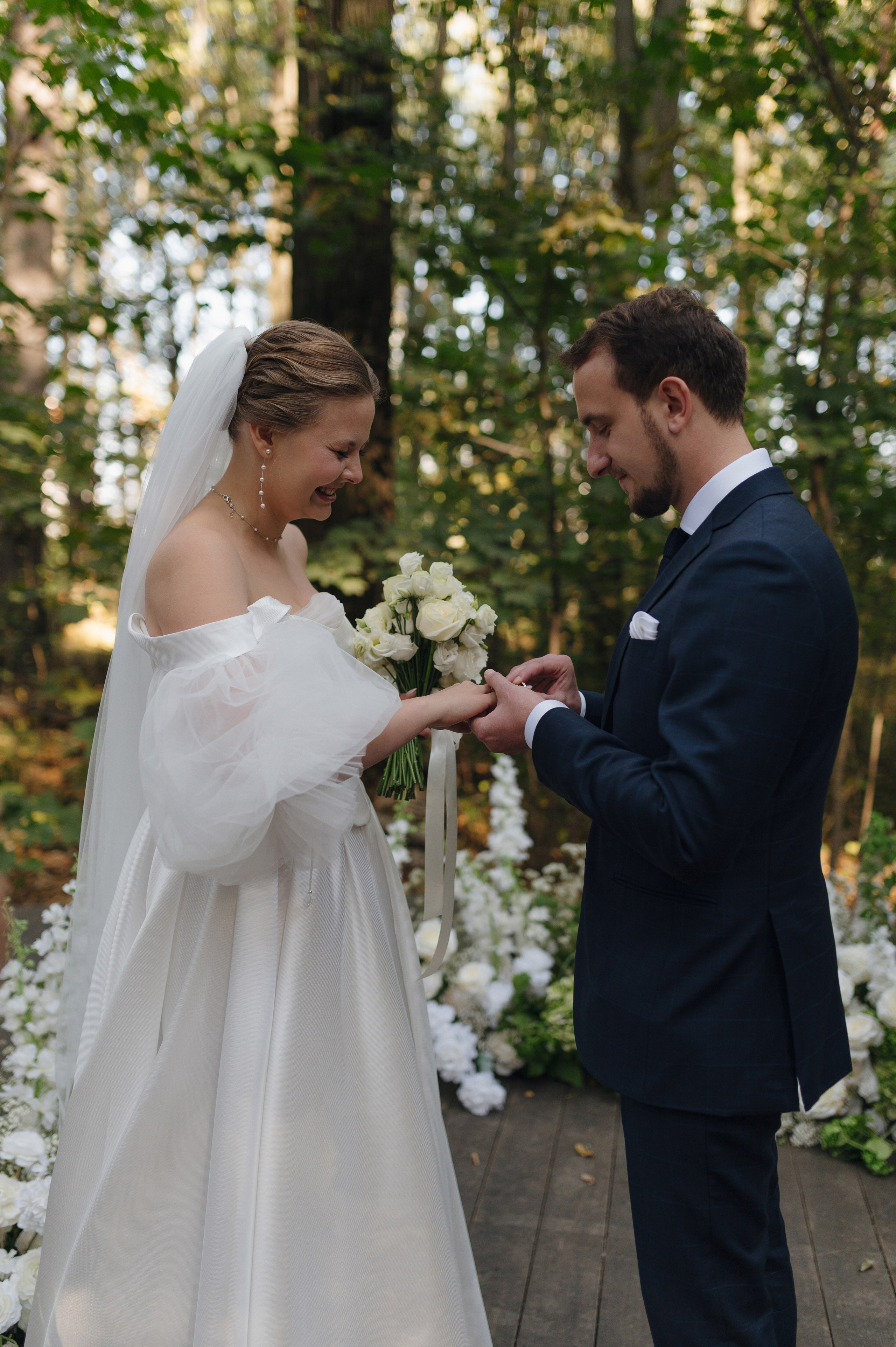 Инна и Марк. Свадебный фотограф Москва и Санкт-Петербург. Анастасия Чудина