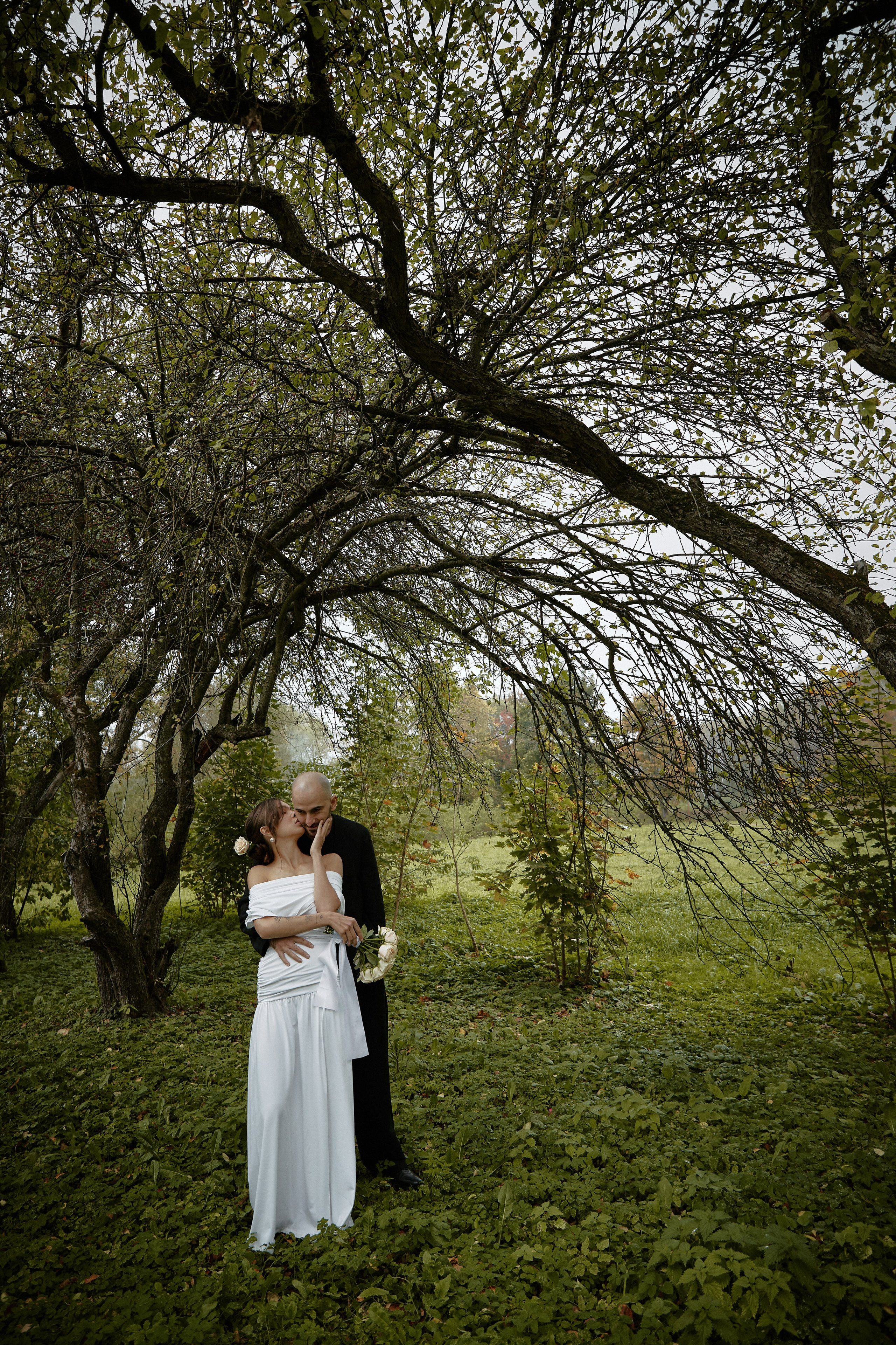 Диана и Алик. Свадебный фотограф Анна Джигирей. Обнинск — Москва