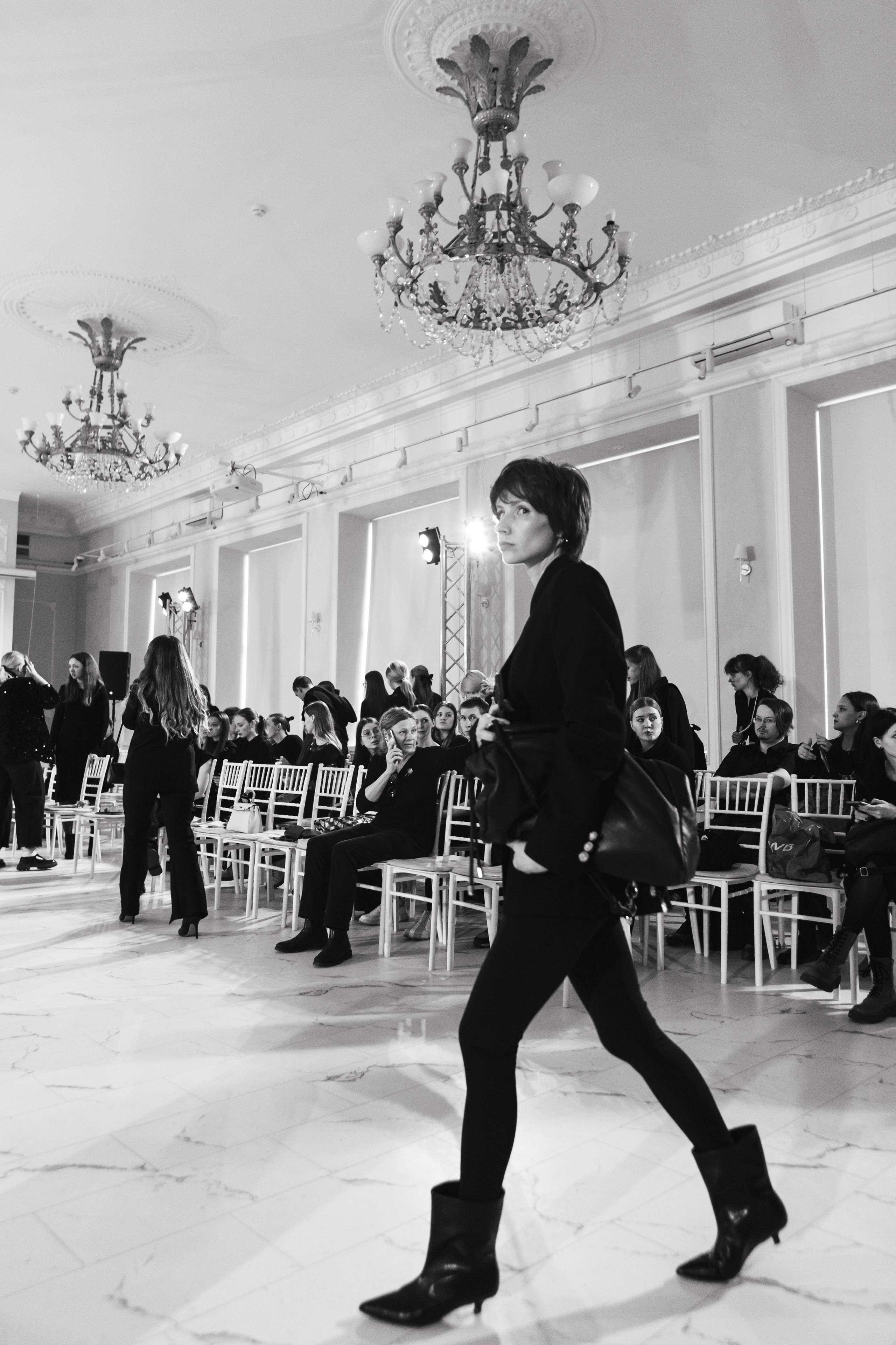 Показ Мод | Студвесна. Репортажный фотограф в Перми Денис Голдобин