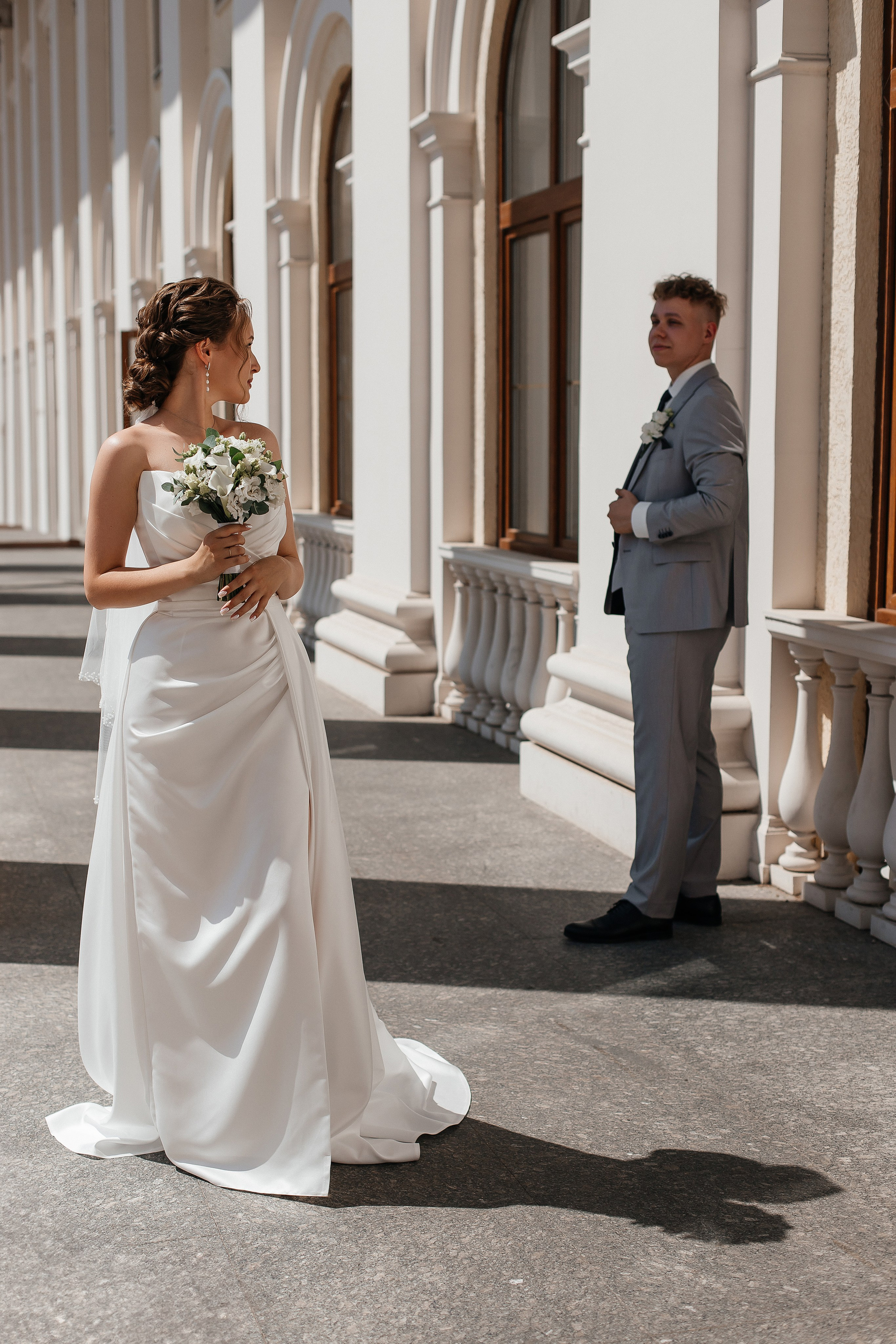 Марина и Роман (регистрация, прогулка). Свадебный и семейный фотограф в Нижнем Новгороде Екатерина Наймарк