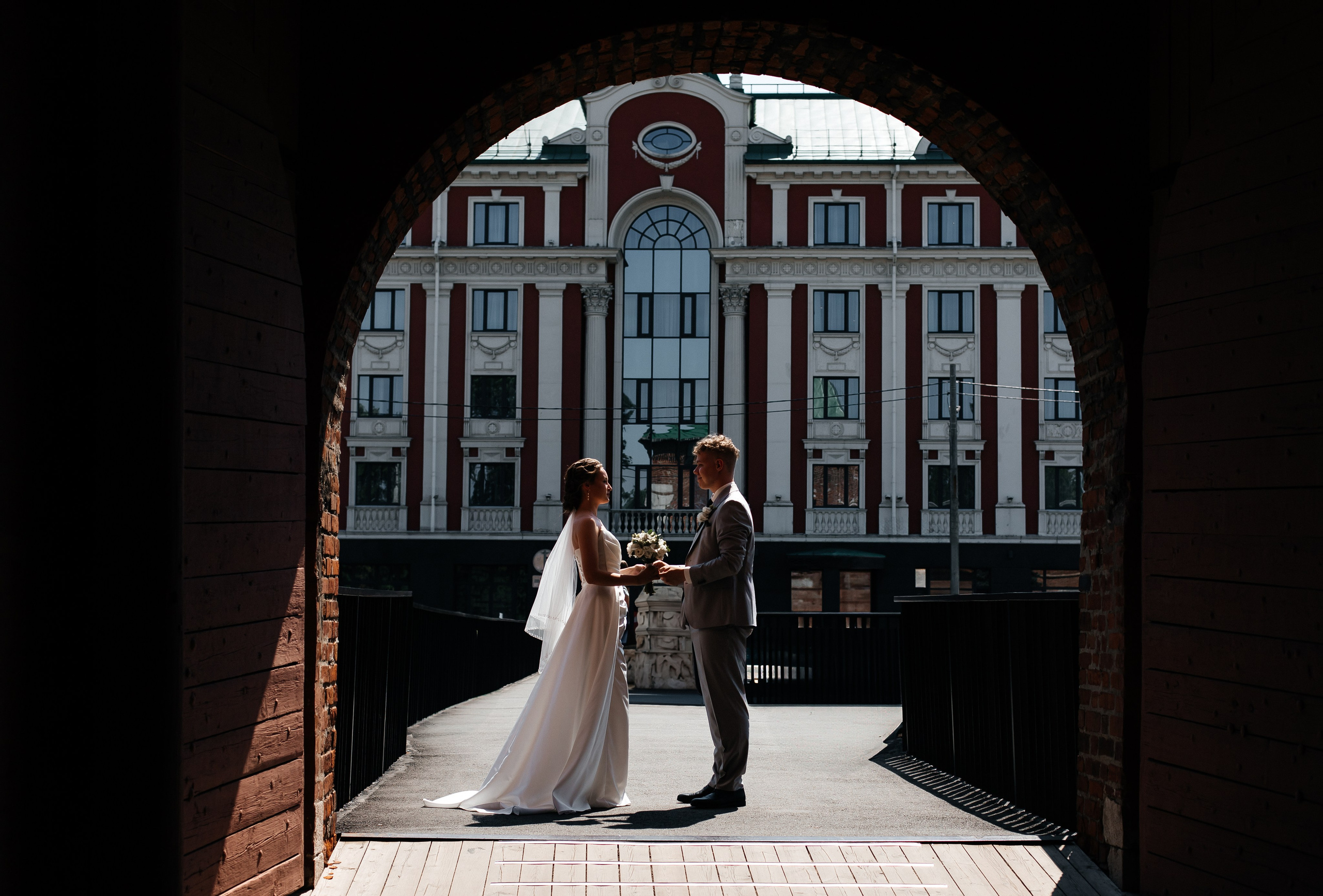 Марина и Роман (регистрация, прогулка). Свадебный и семейный фотограф в Нижнем Новгороде Екатерина Наймарк