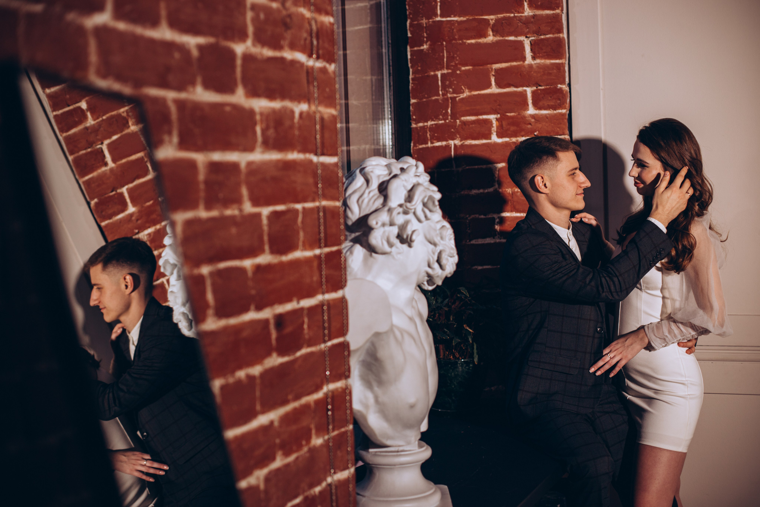 Екатерина и Виктор (студия). Свадебный и семейный фотограф в Нижнем Новгороде Екатерина Наймарк