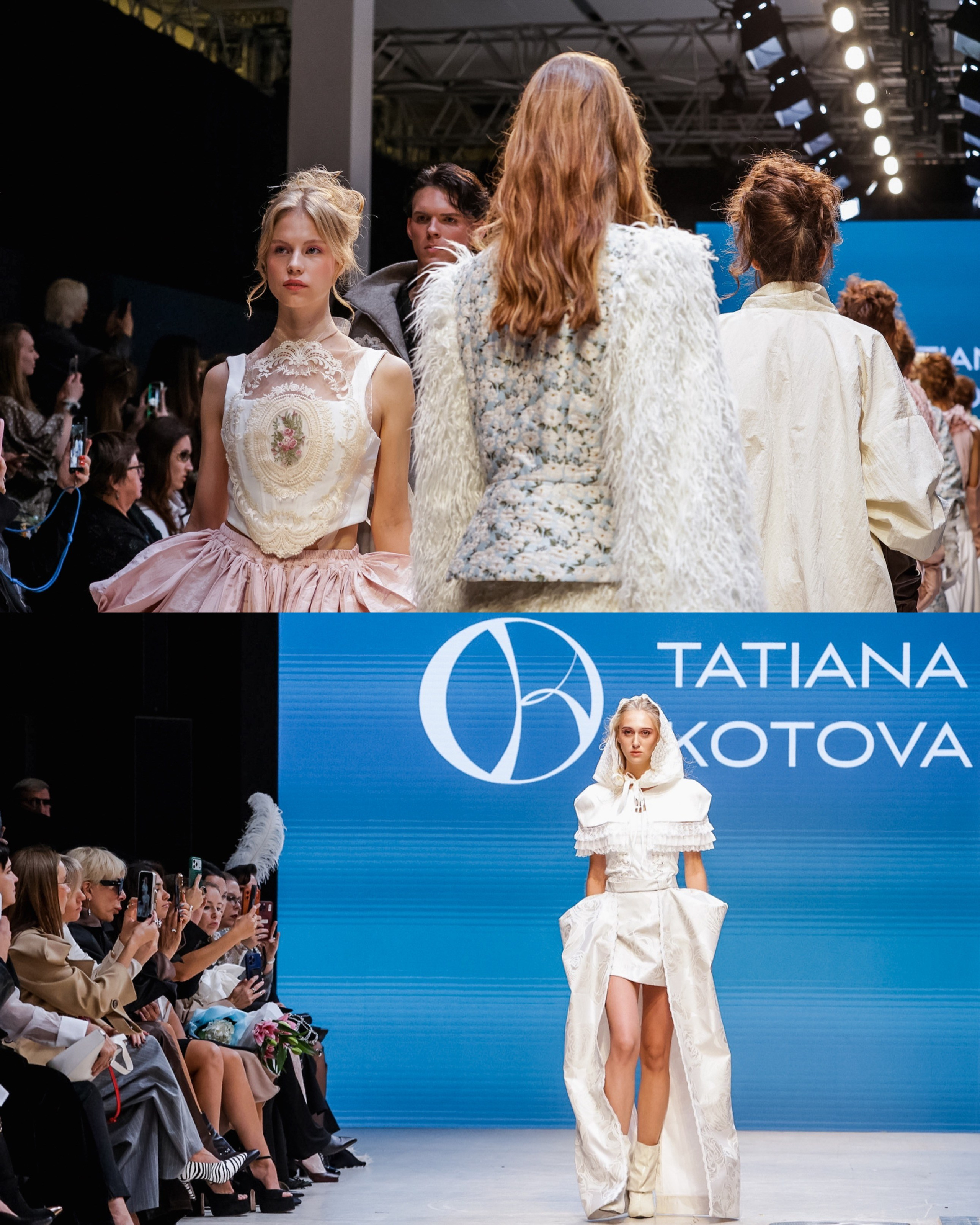 Показ TATIANA KOTOVA — Московская Неделя Моды, осень 2026