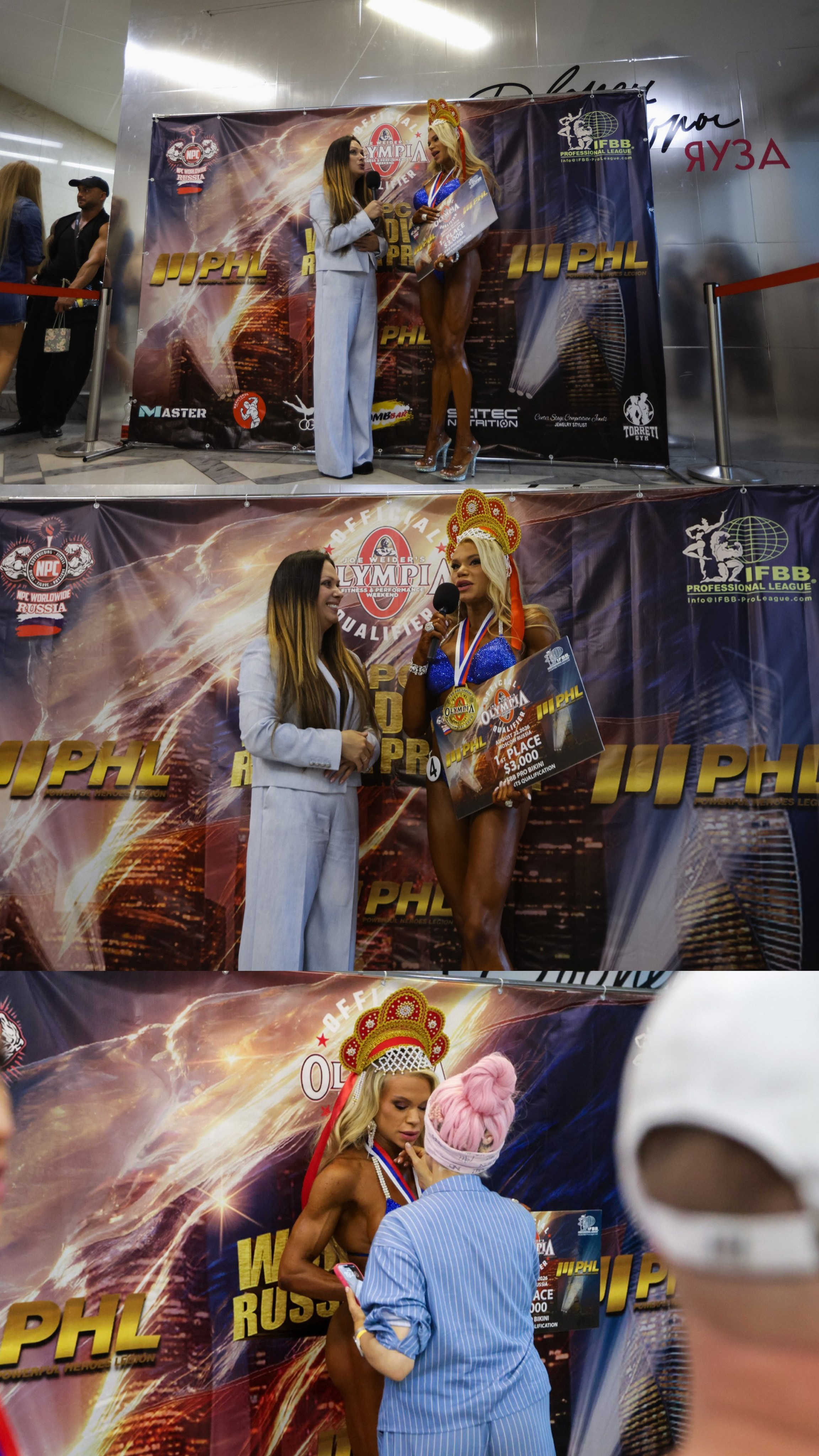 Турнир NPC WORLDWIDE RUSSIA PRO/AM OLYMPIA QUALIFIER. Jane Kudryavtseva — Репортажный и портретный фотограф на мероприятие в Москве