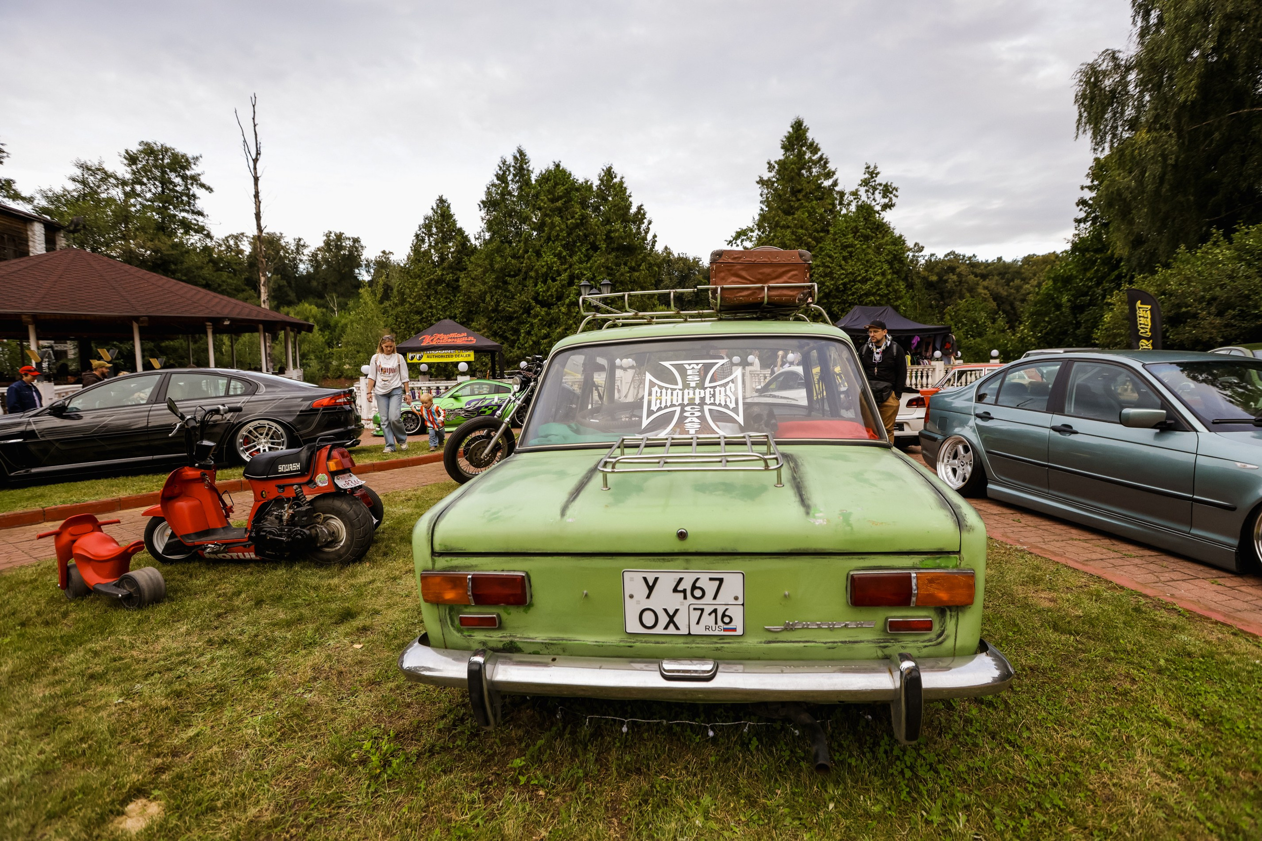 Фоторепортаж фестиваля SAMOVAR MEET 2026