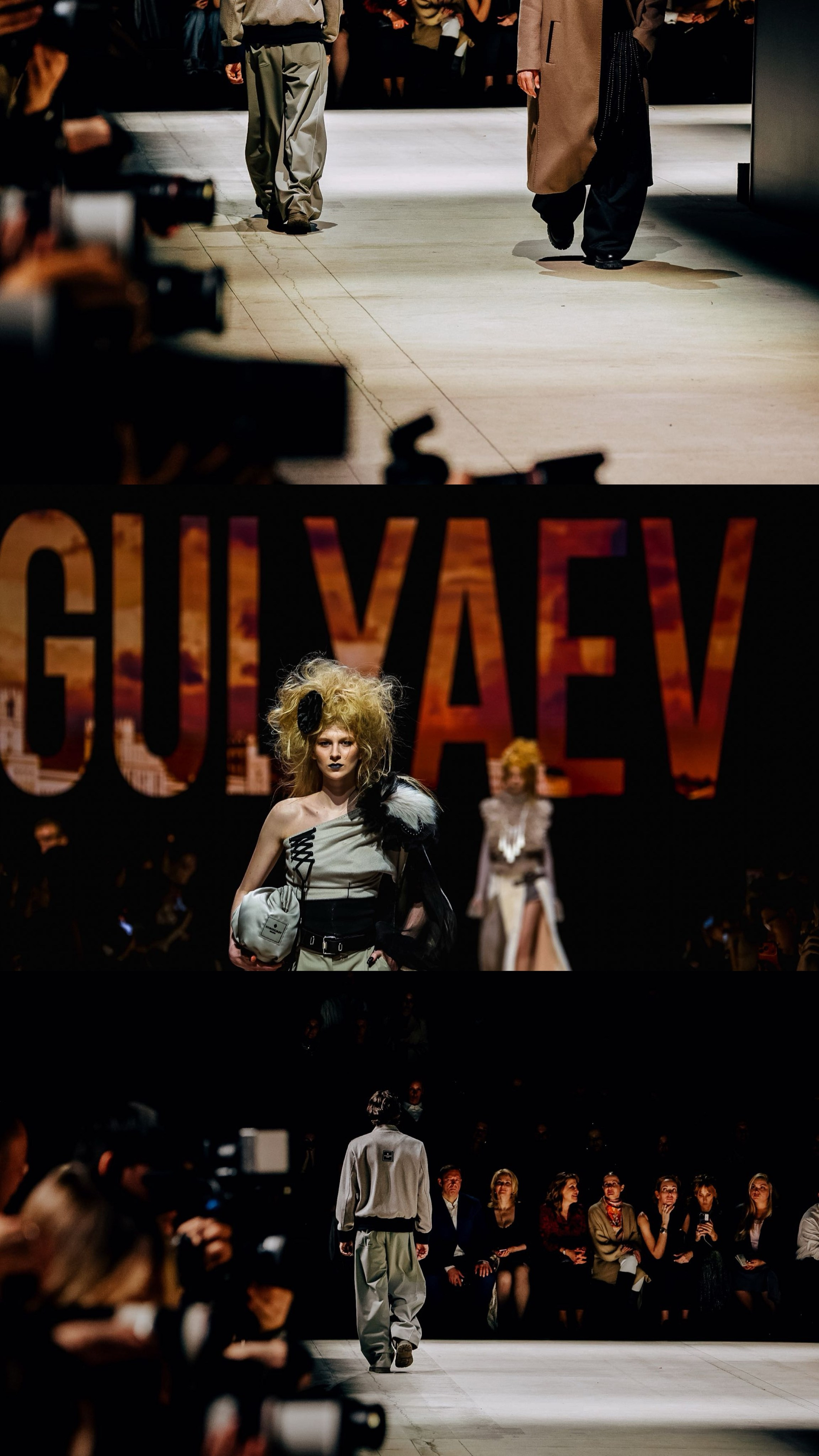 Дом Моды IGOR GULYAEV — MFW’26. Jane Kudryavtseva — Репортажный и портретный фотограф на мероприятие в Москве