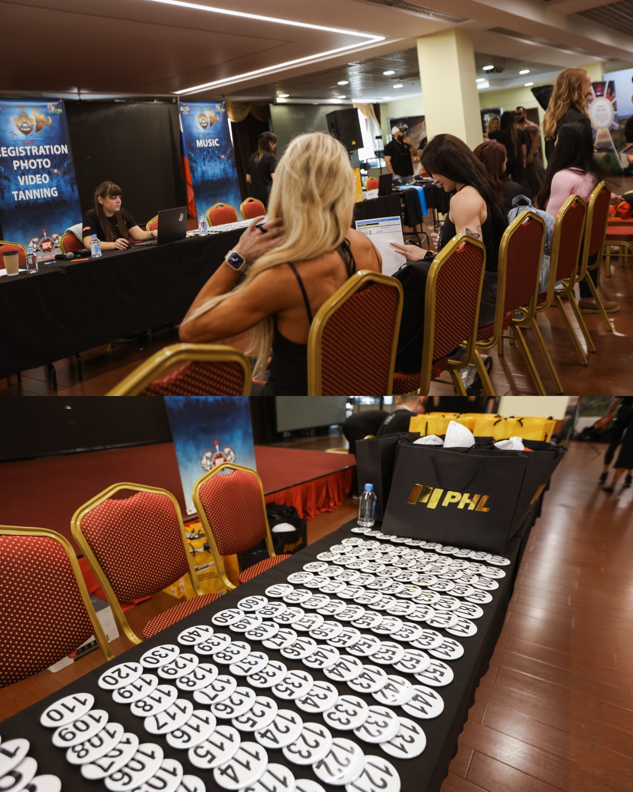 Регистрация турнира NPC Worldwide. RUSSIA PRO/AM — BIKINI PRO. Jane Kudryavtseva — Репортажный и портретный фотограф на мероприятие в Москве