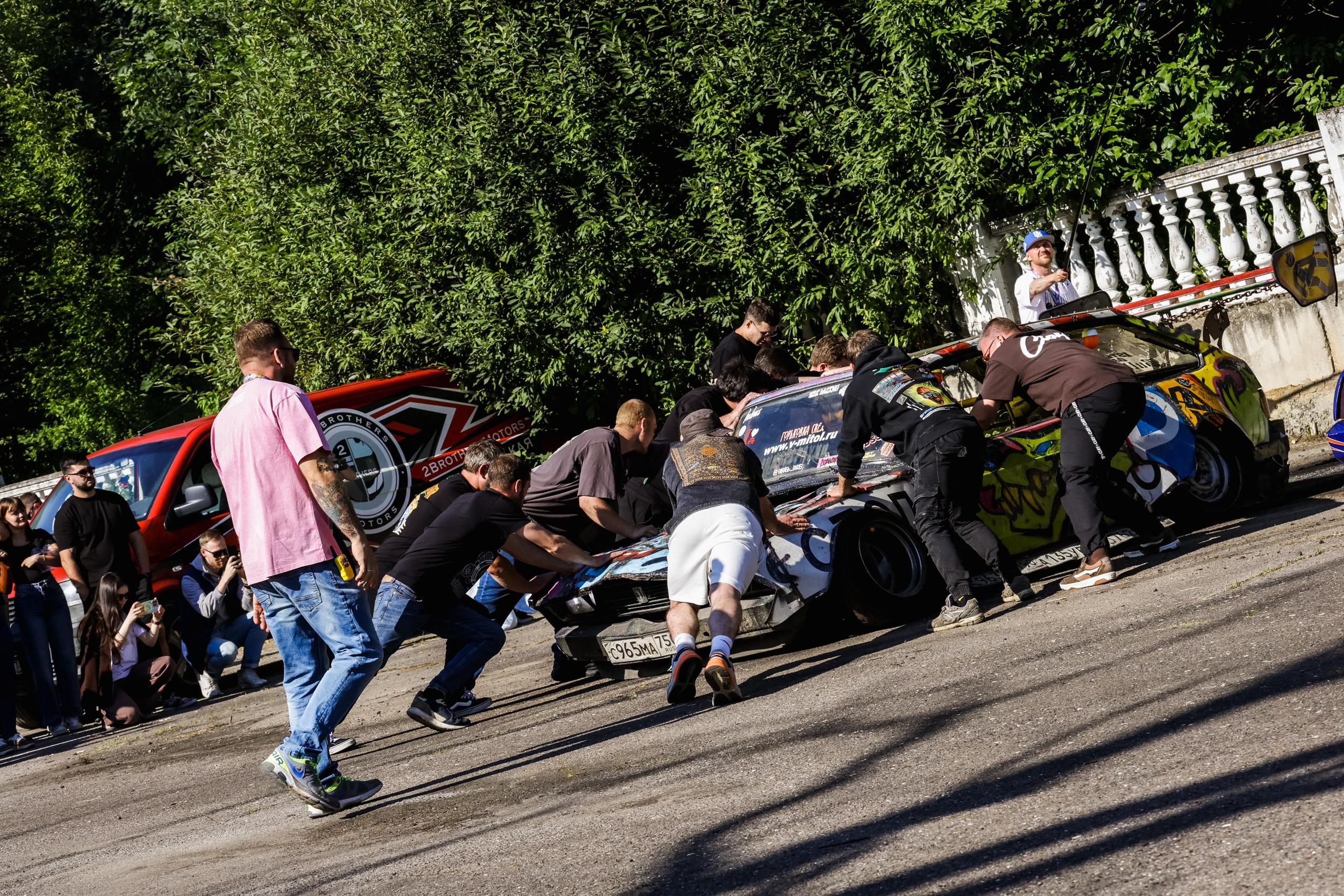 Фоторепортаж фестиваля SAMOVAR MEET 2026