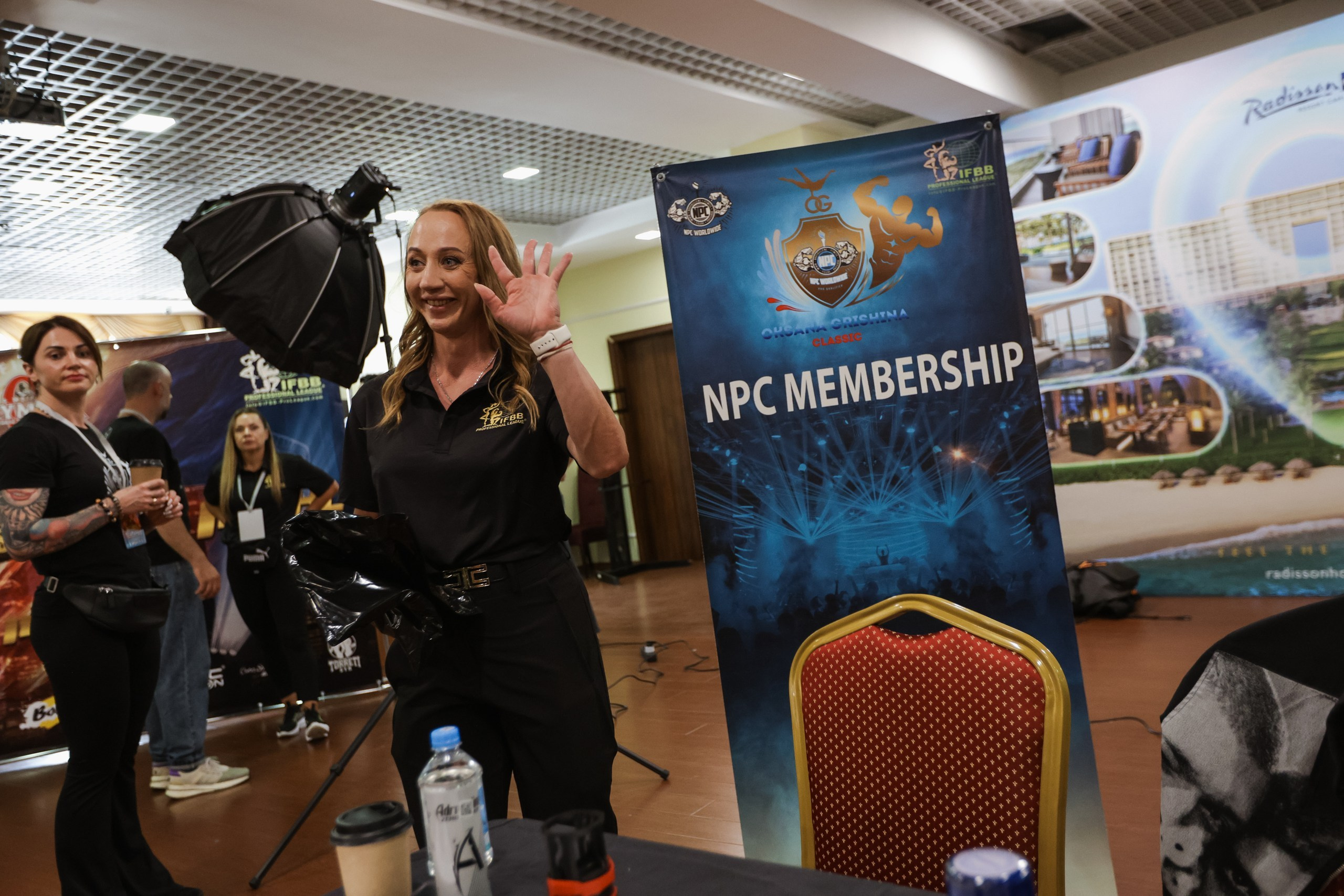 Регистрация турнира NPC Worldwide. RUSSIA PRO/AM — BIKINI PRO. Jane Kudryavtseva — Репортажный и портретный фотограф на мероприятие в Москве