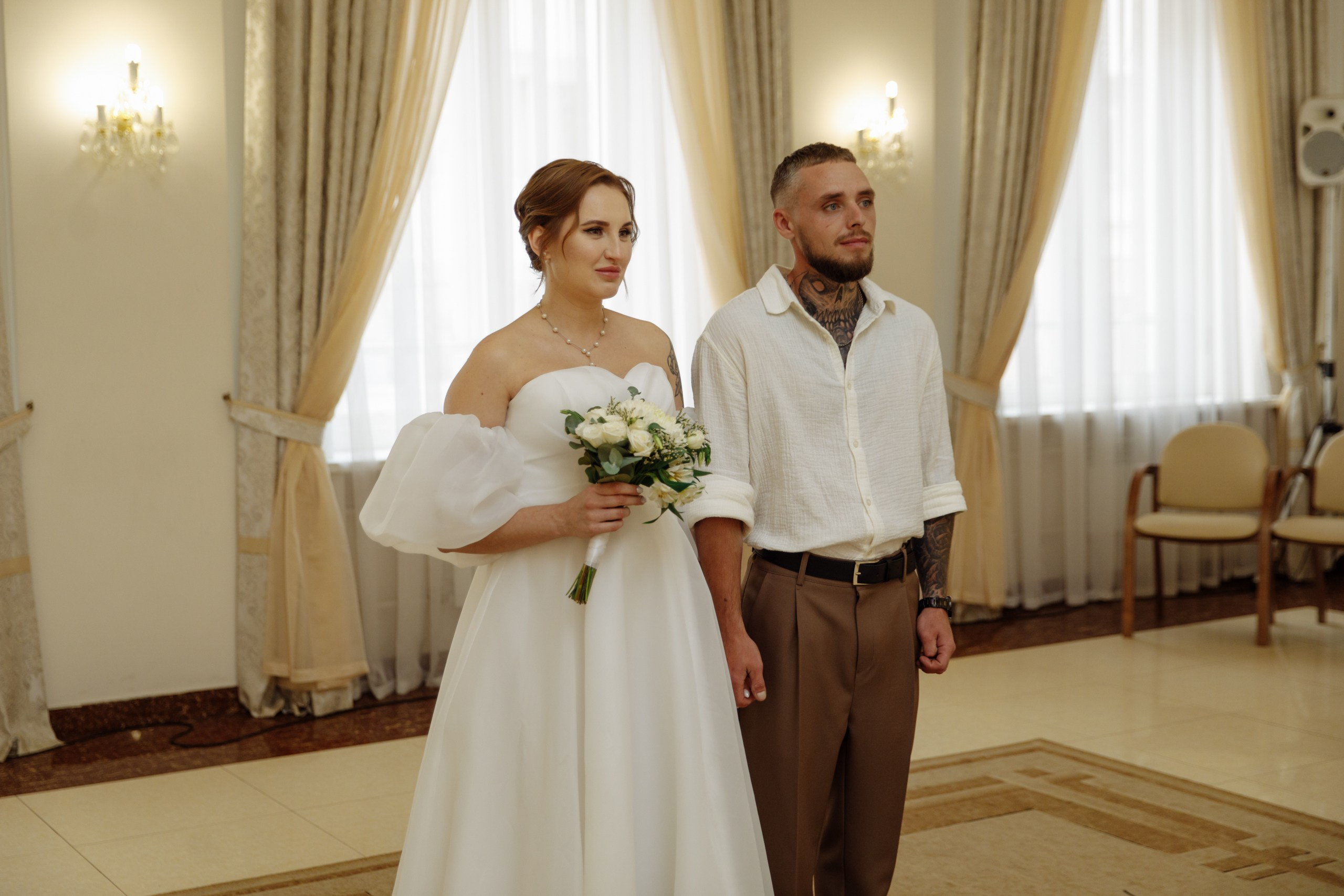 GARDEN Ботанический Сад. Свадебный фотограф в Ярославле Анастасия Архипова