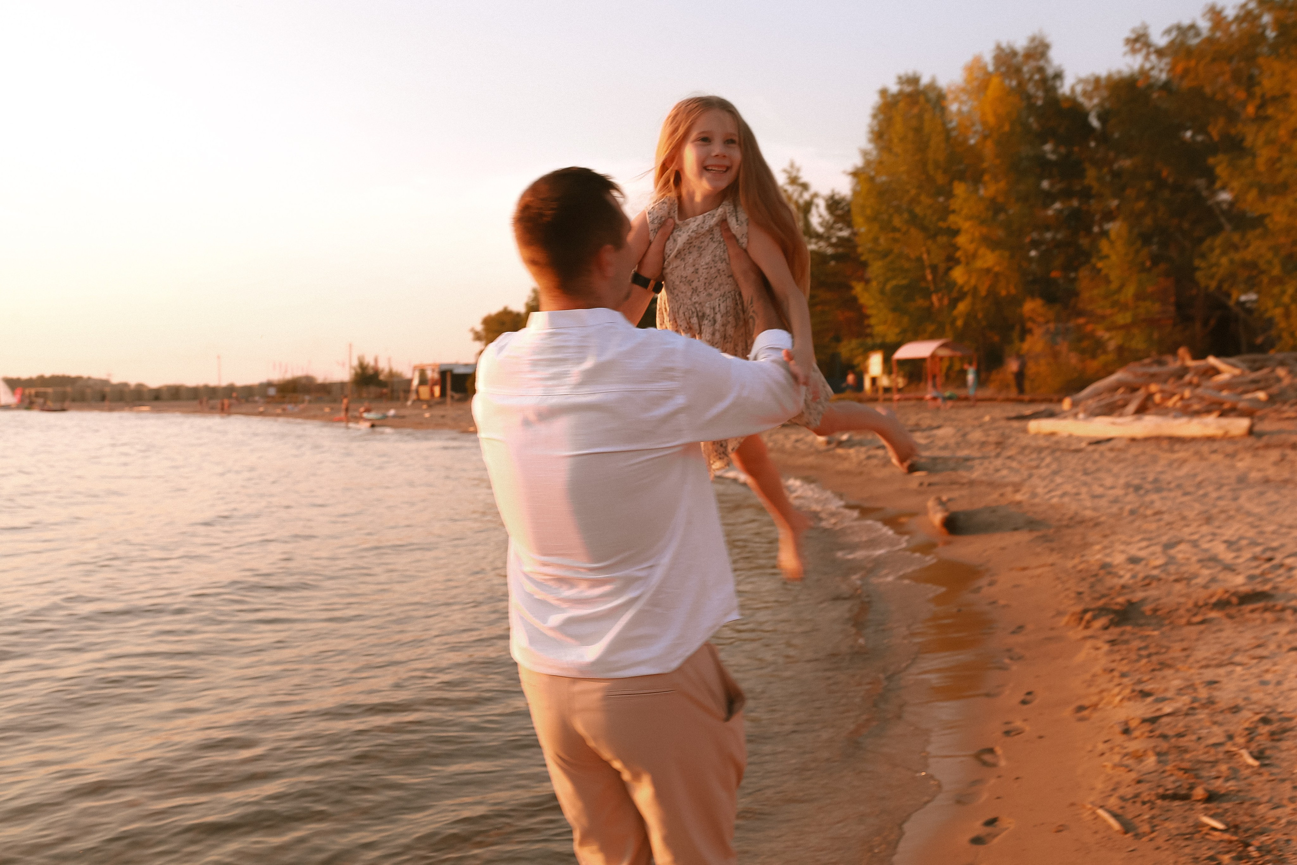 На закате. Семейный фотограф в Новосибирске Екатерина Сафронова