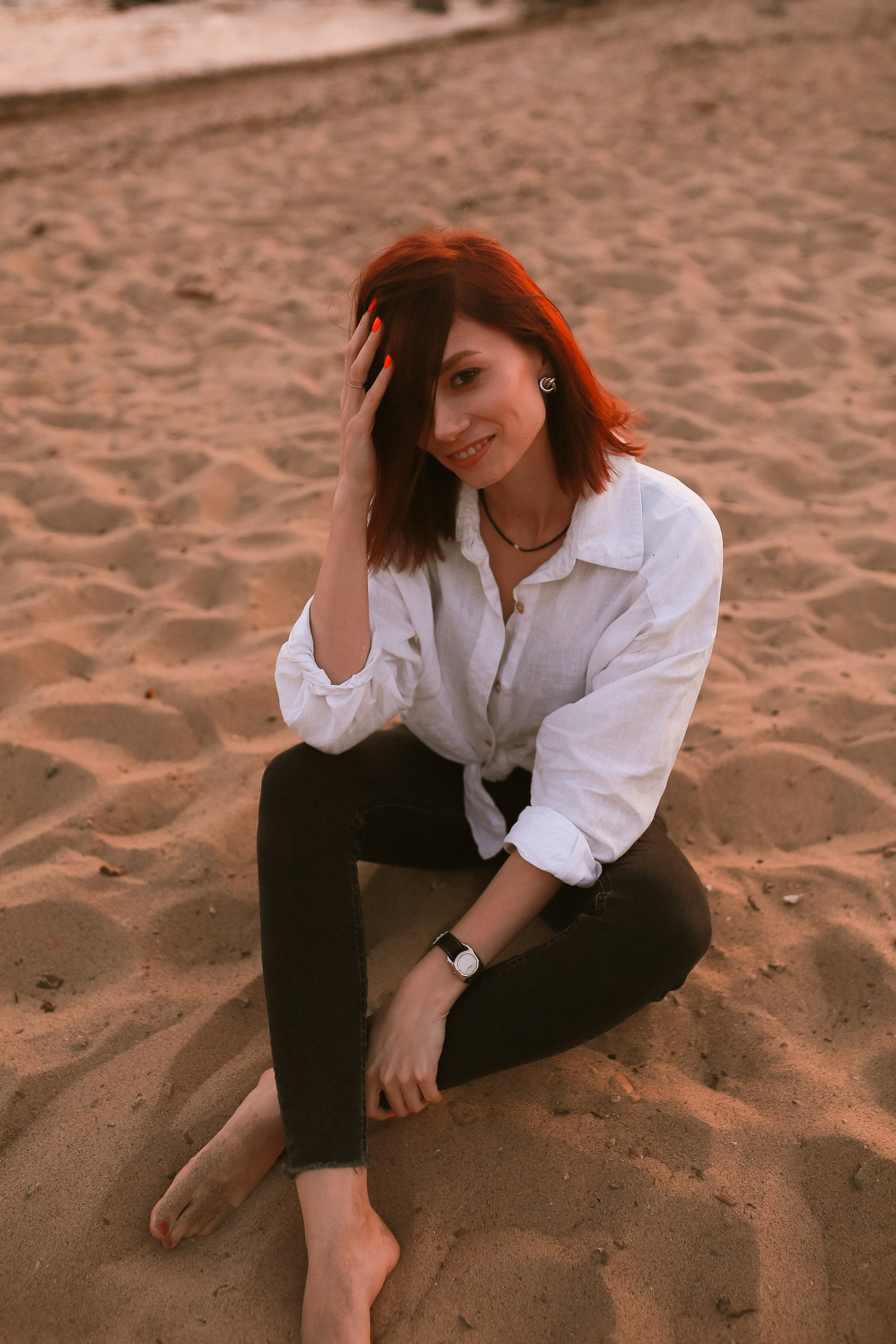 На закате. Семейный фотограф в Новосибирске Екатерина Сафронова