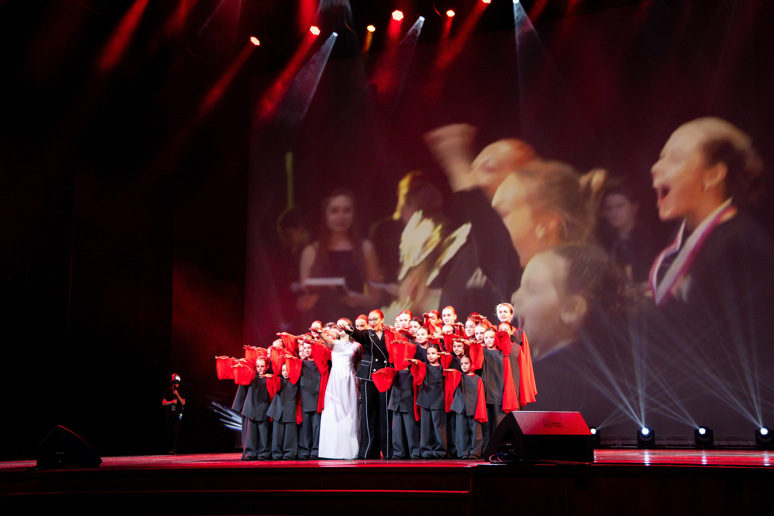 Премия в Кремле «Новые имена». Фотограф Ирина Красса