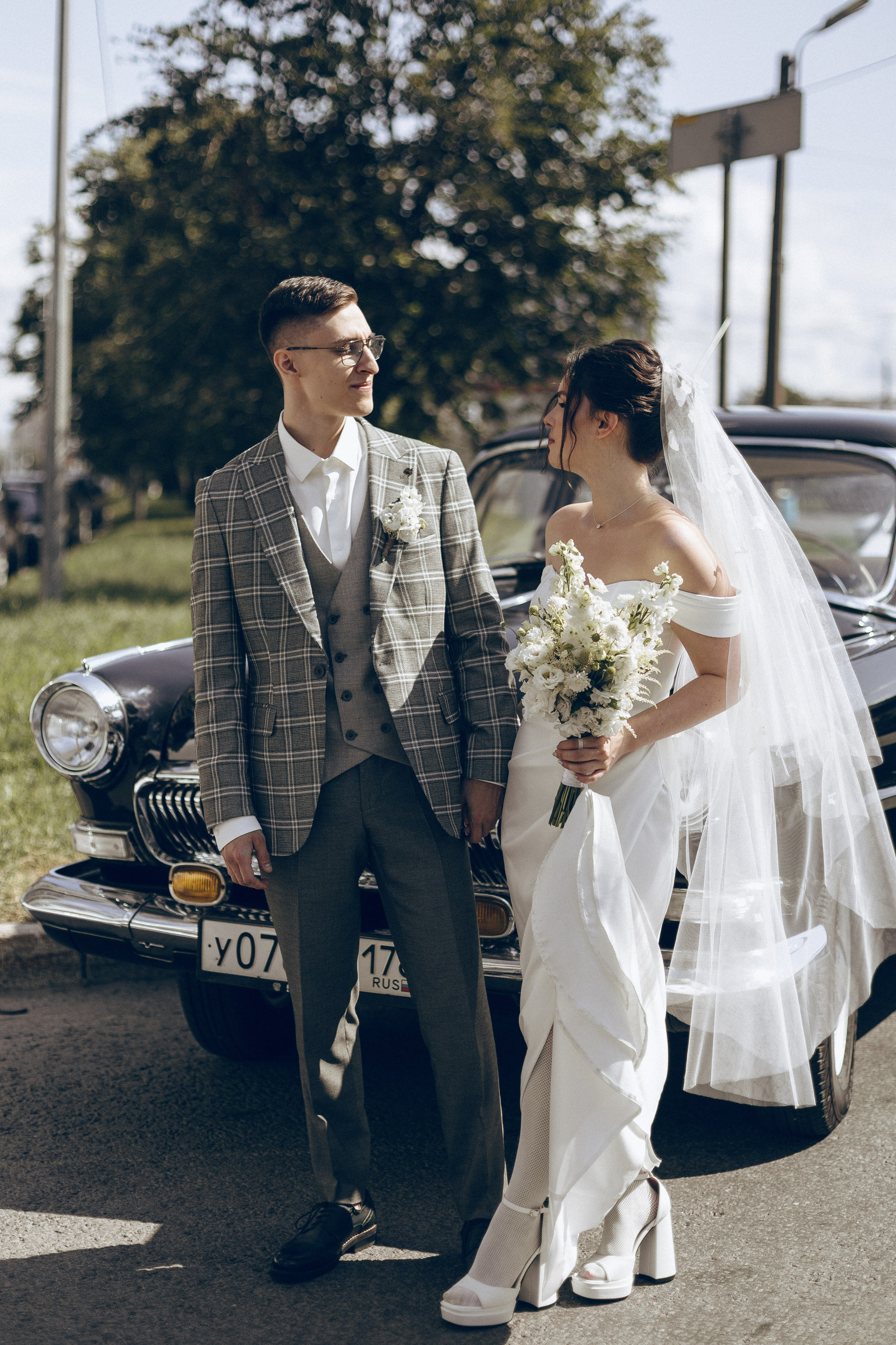 Анна и Тимофей. Фотограф Ксения Крохина Санкт-Петербург