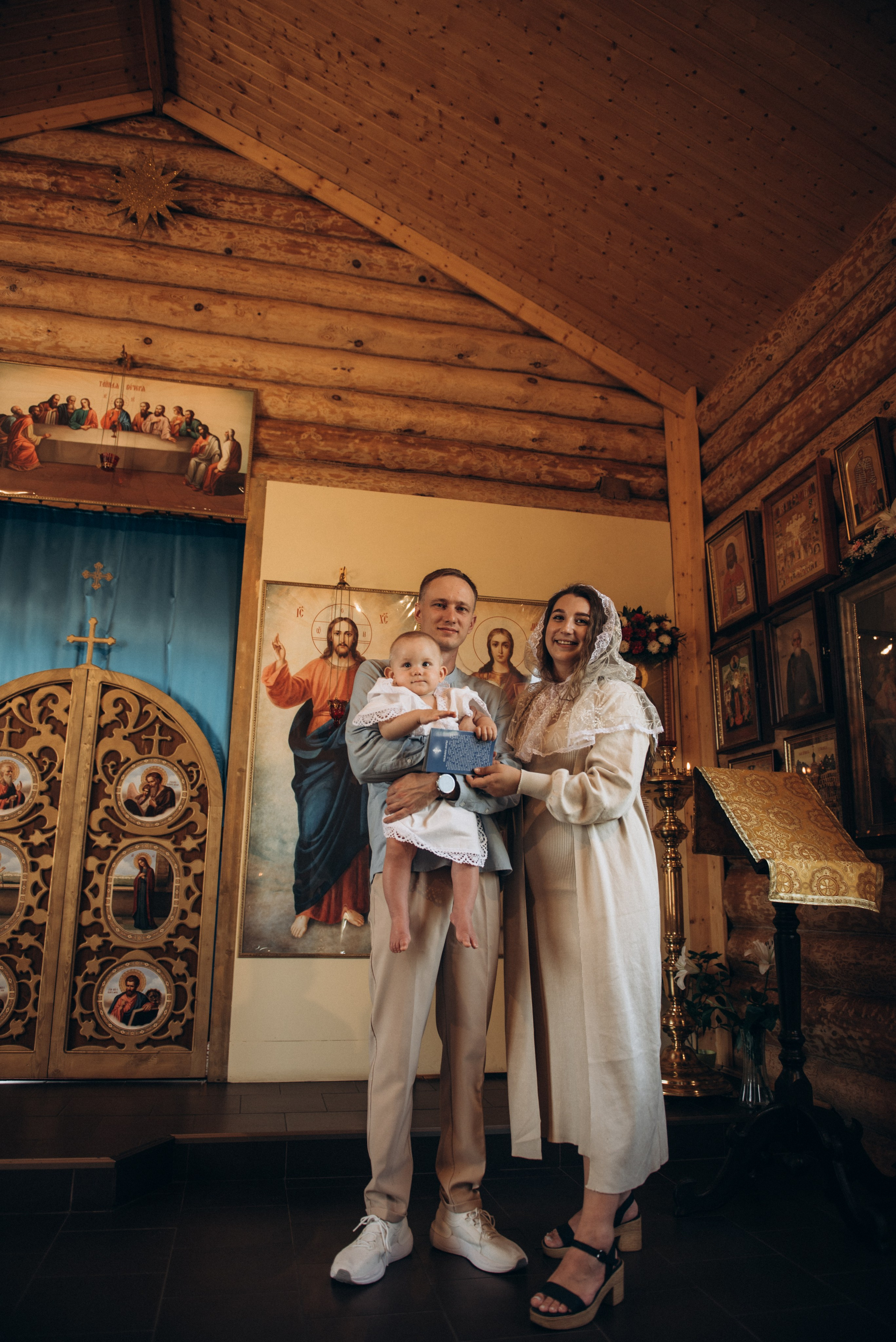 Таинство Крещения Алексея. Куксенко Елена — Семейный фотограф Санкт-Петербург