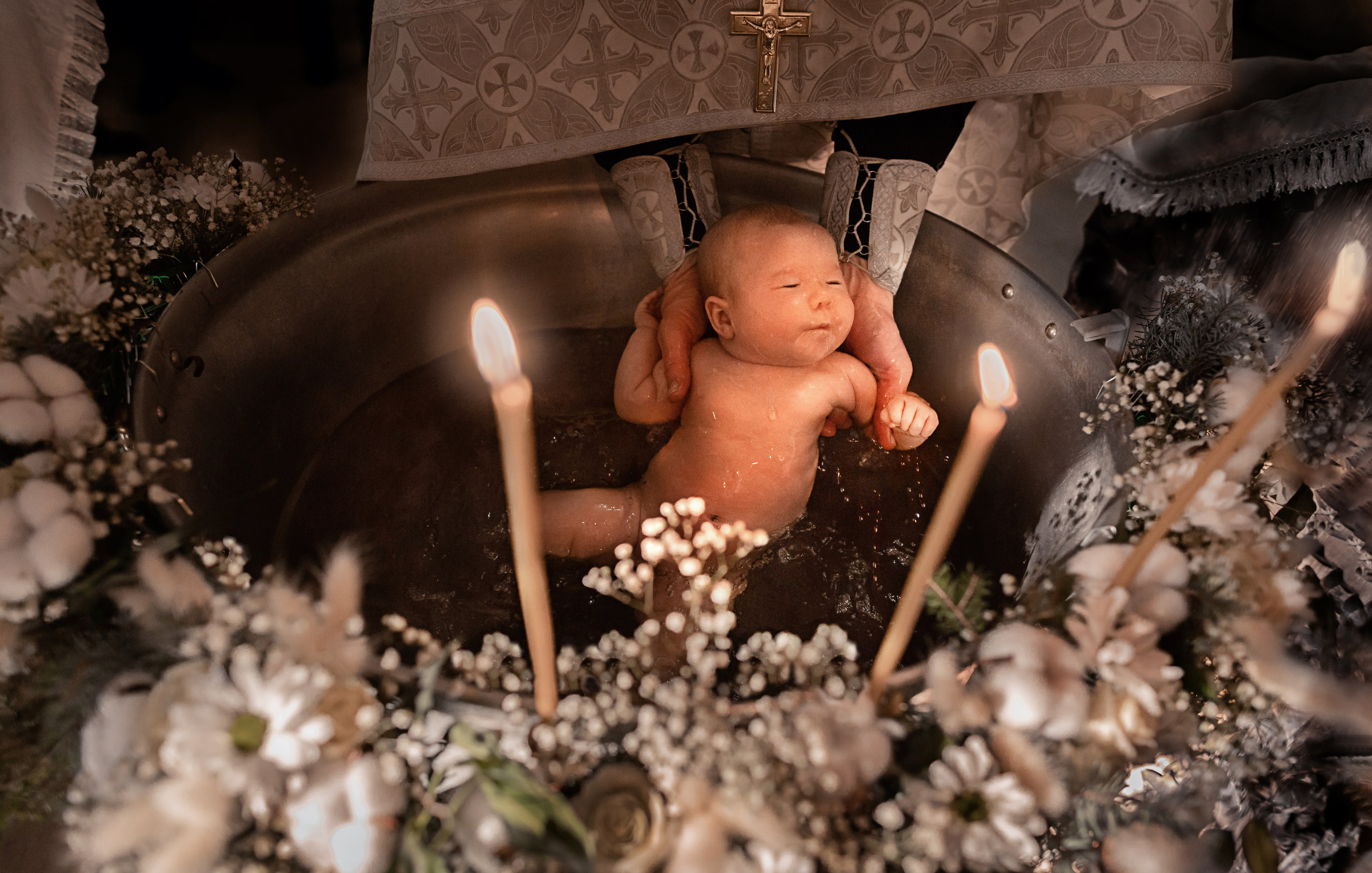 Таинство Крещения Марии. Фотограф на крестины