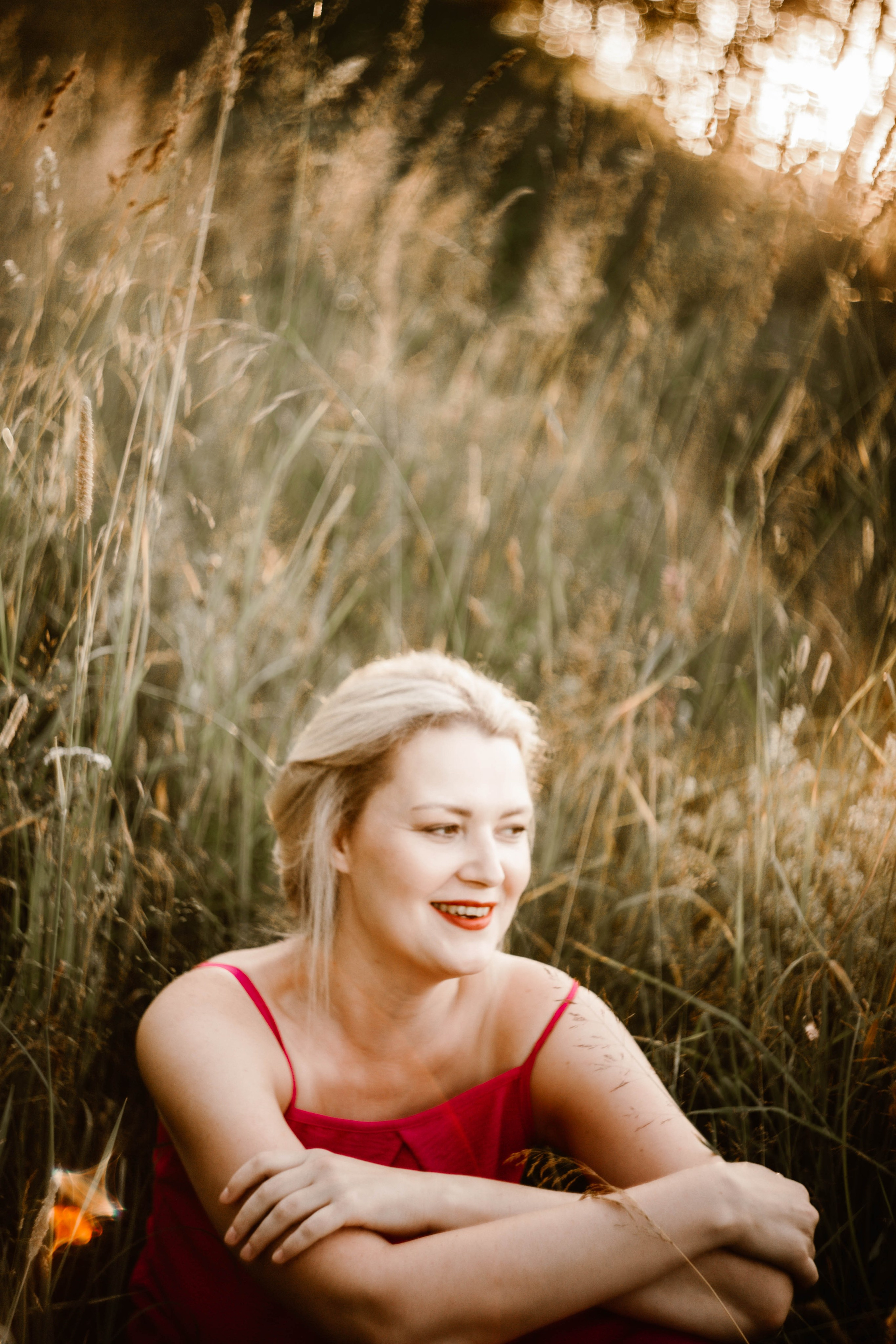 Ирина. Закат. Поле. Фотограф в Нижнем Новгороде