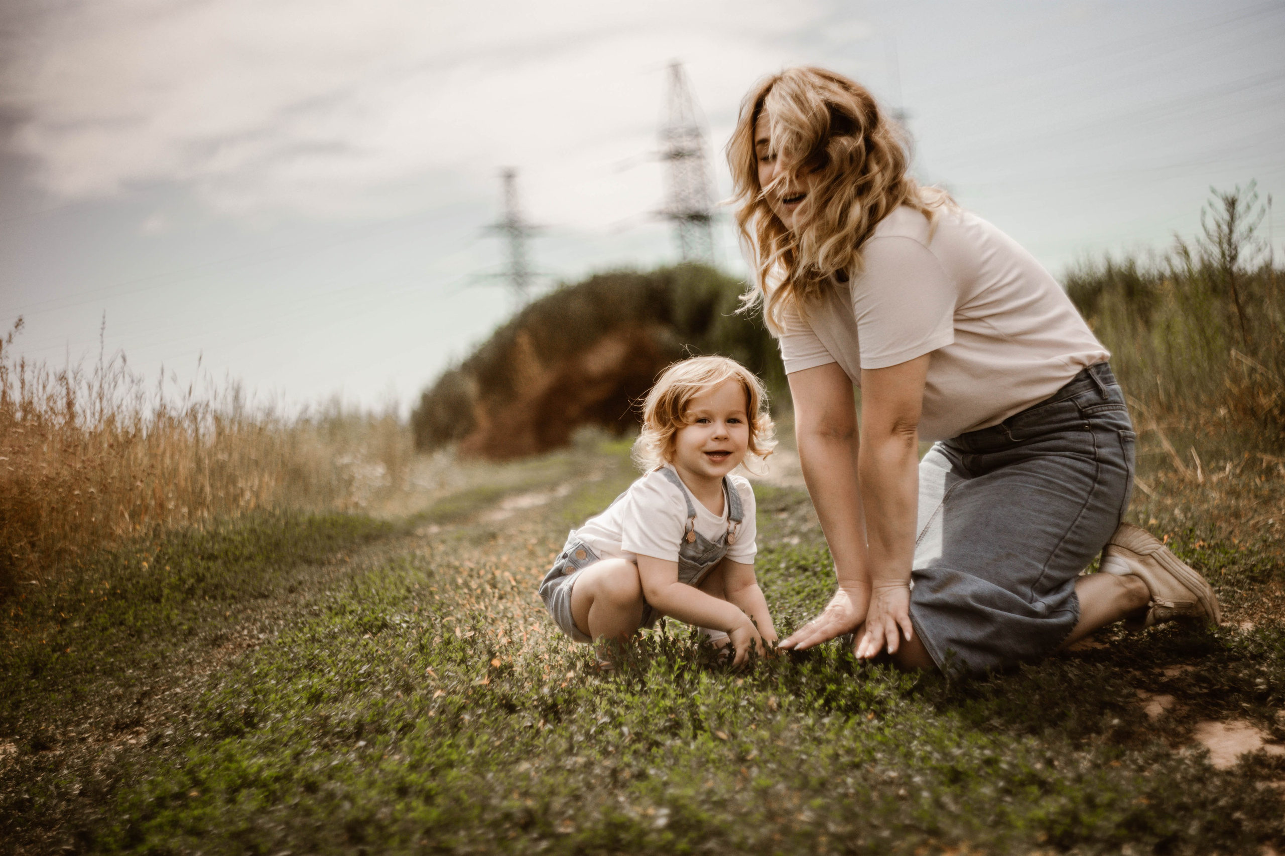 Даша с малышкой Сашей. Фотограф в Нижнем Новгороде