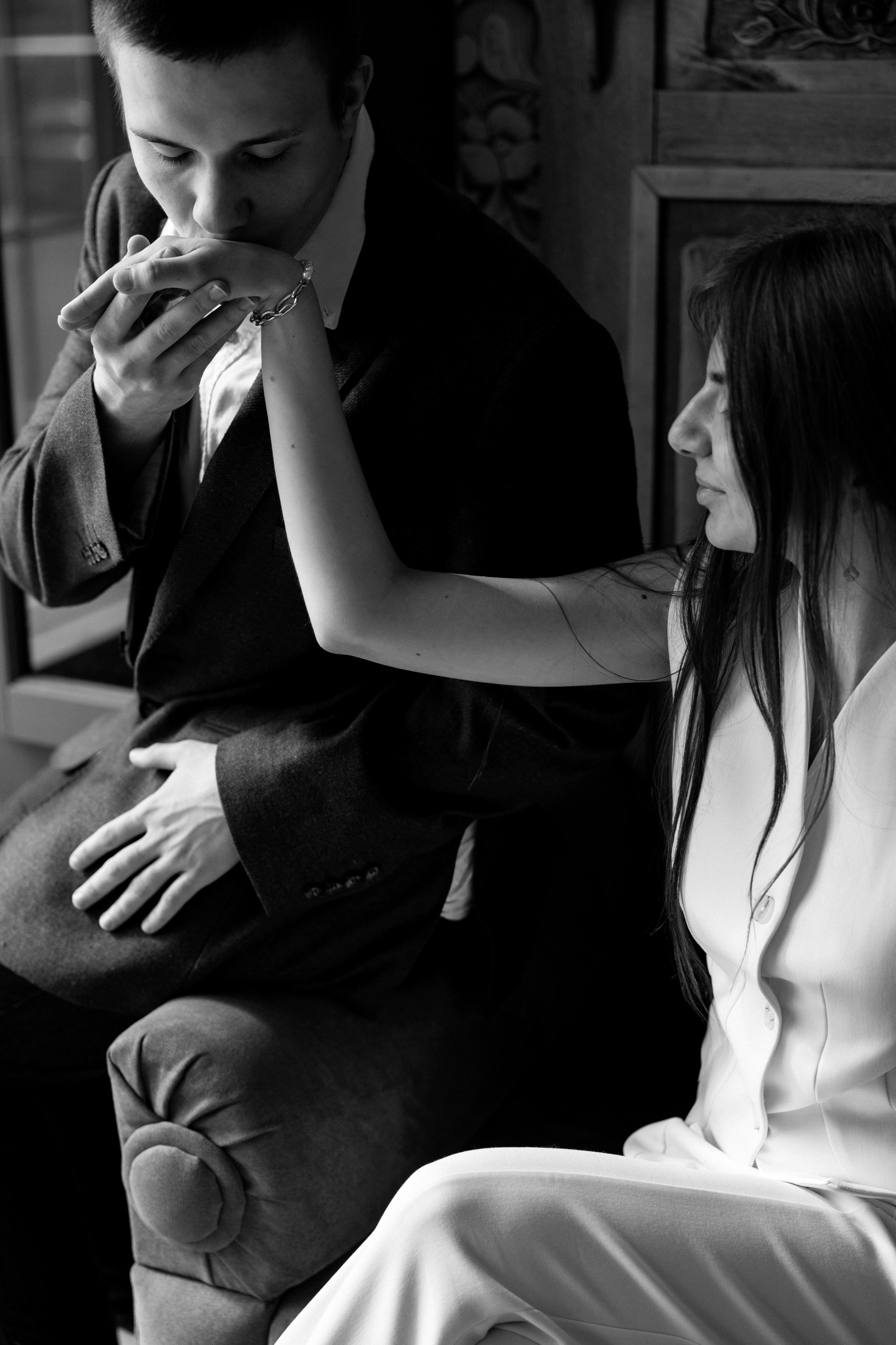 Воскресное утро Насти и Паши. Портретный фотограф в Москве Даша Потоцкая