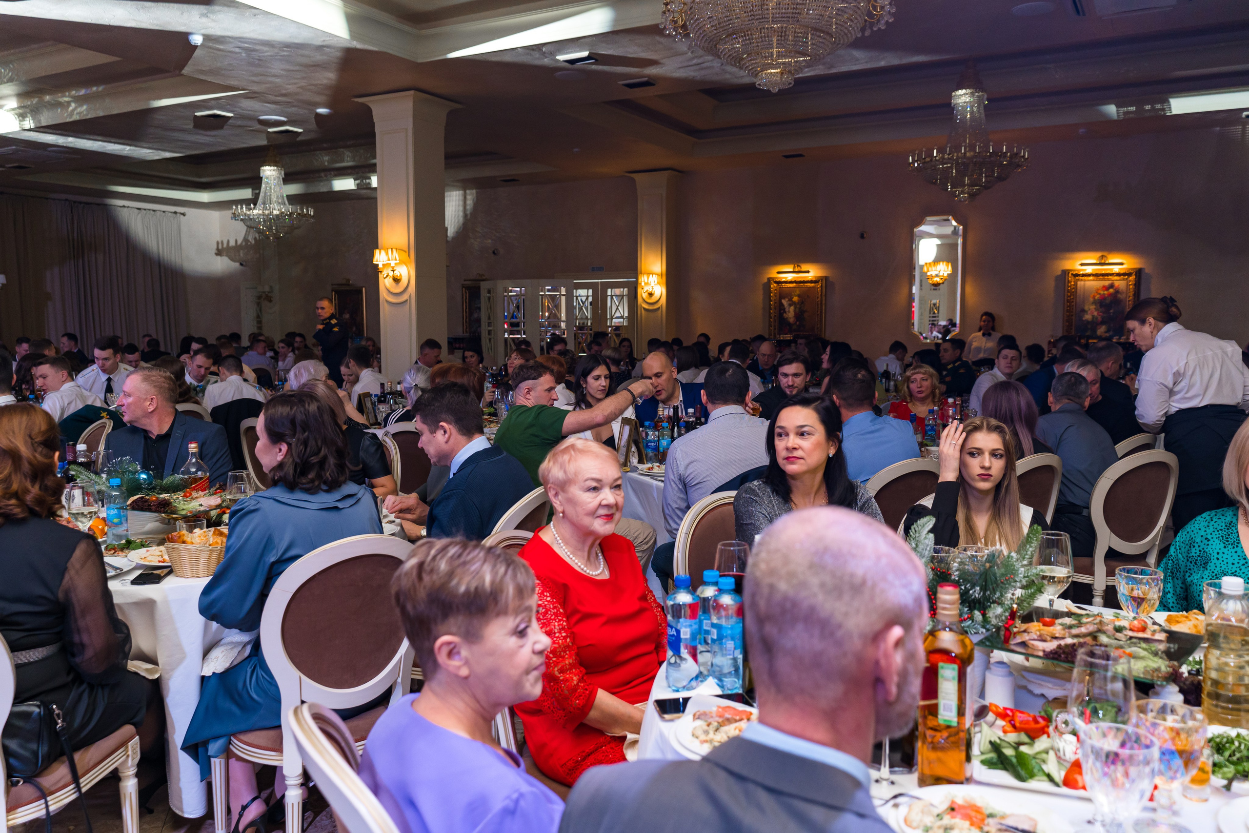 Фотосъемка выпуска военной академии и вручение дипломов