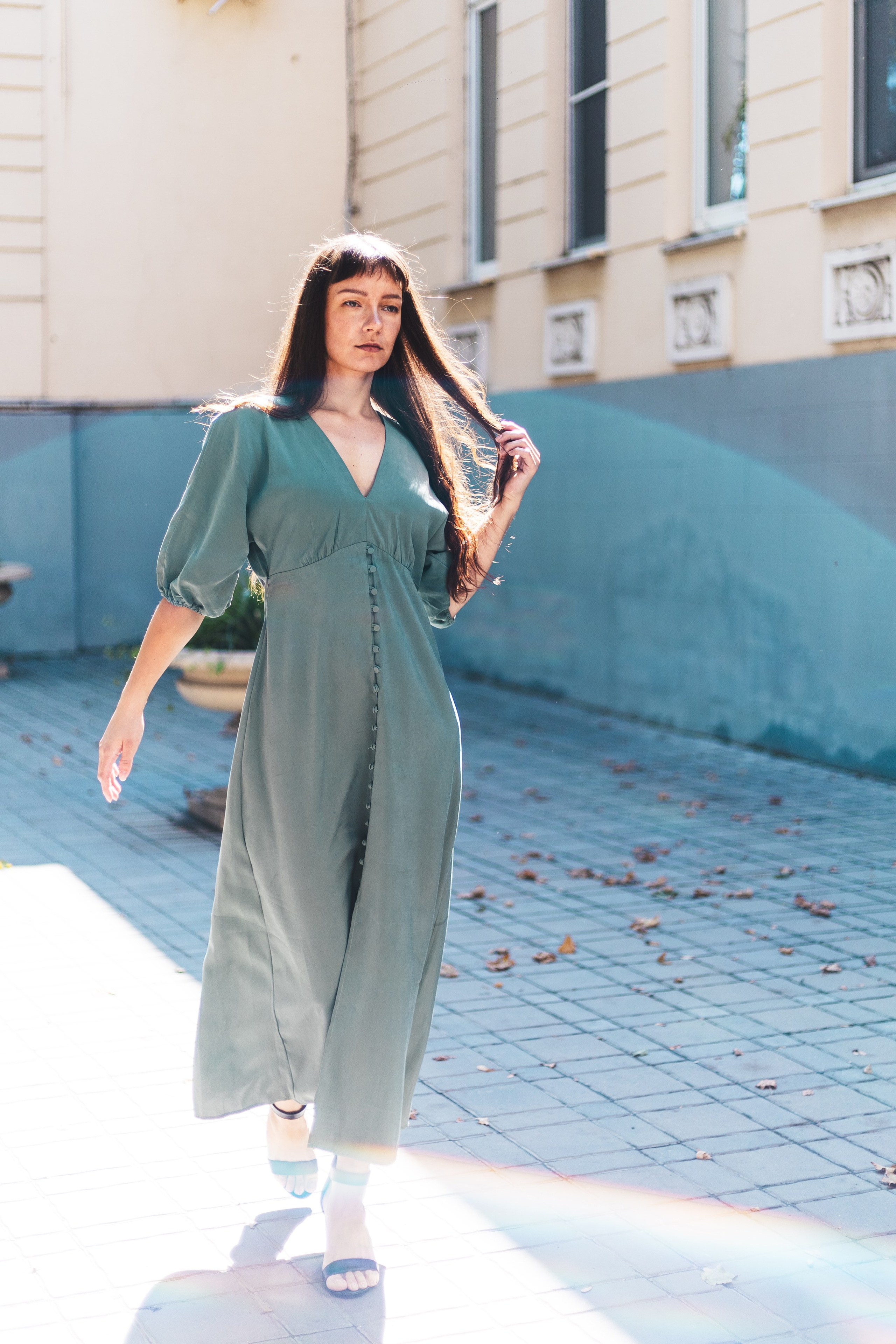 Юлия. Музей ''Дворец Алфераки'' и вокруг. Фотограф, Таганрог, Руслан Степущенко