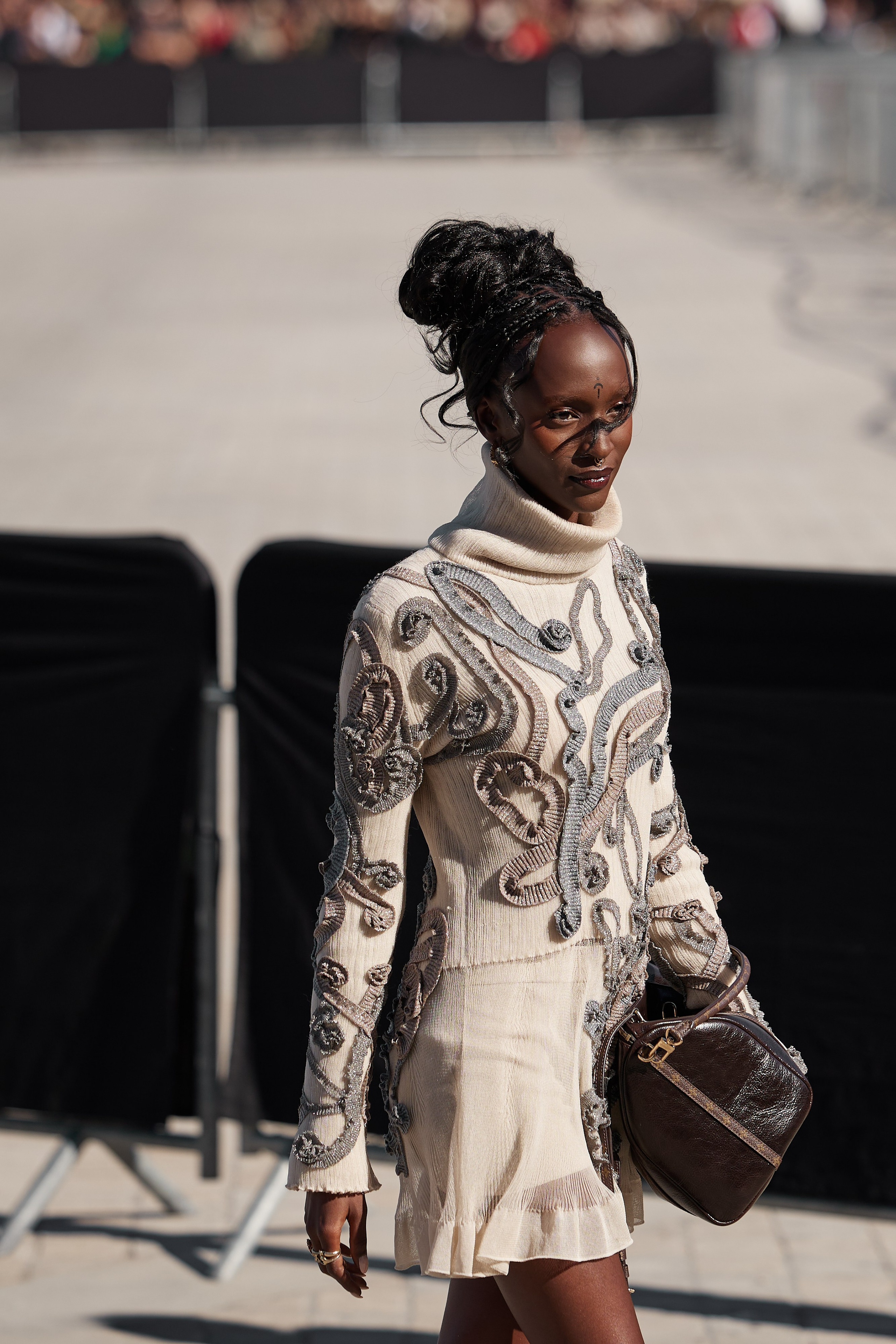 LOUIS VUITTON WOMENSWEAR SPRING-SUMMER 2026. Photographer in Milan Ivan Goncharov