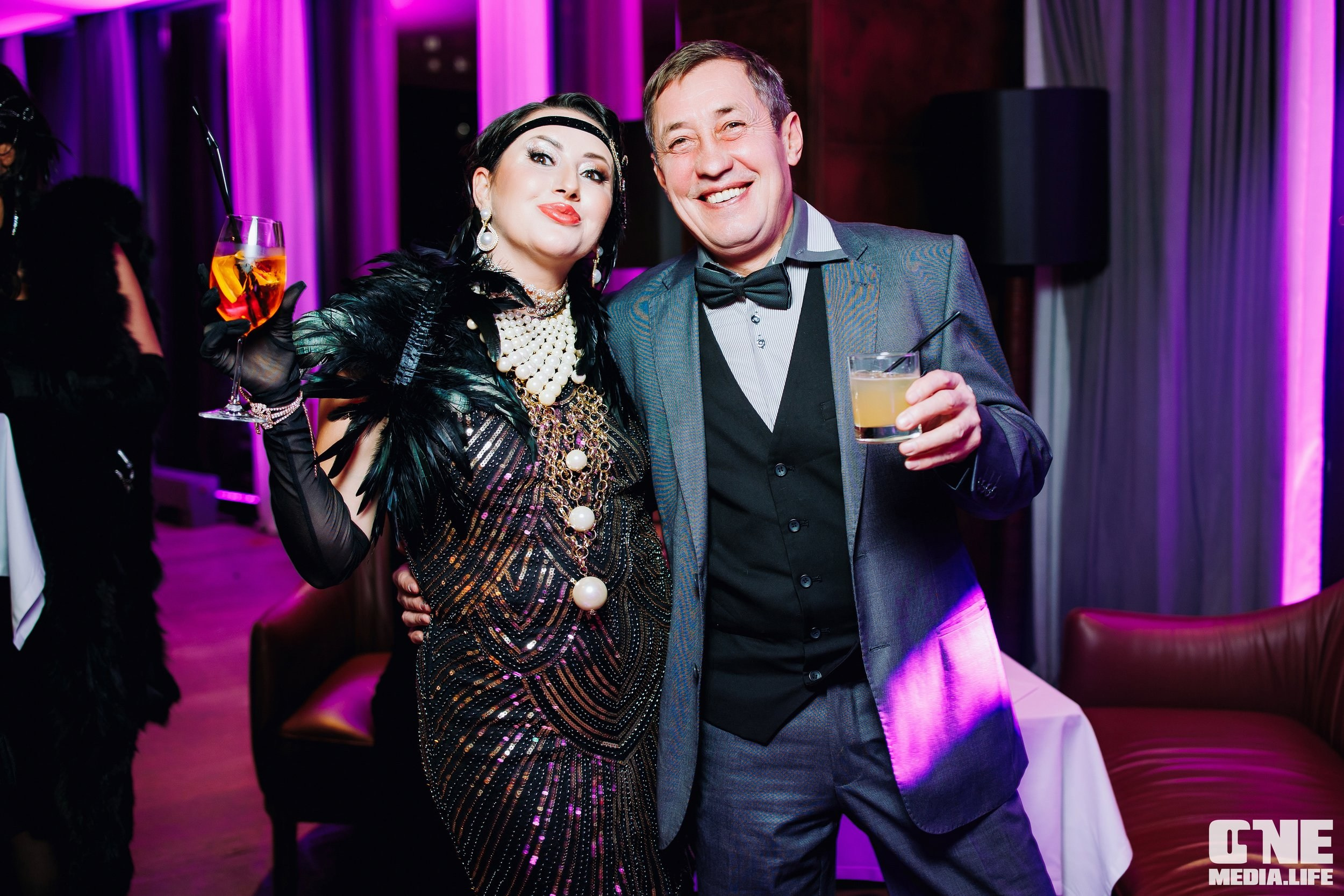 Вечеринка в стиле GATSBY. One Media Life: фоторепортажи, фотоотчеты с мероприятий и заведений
