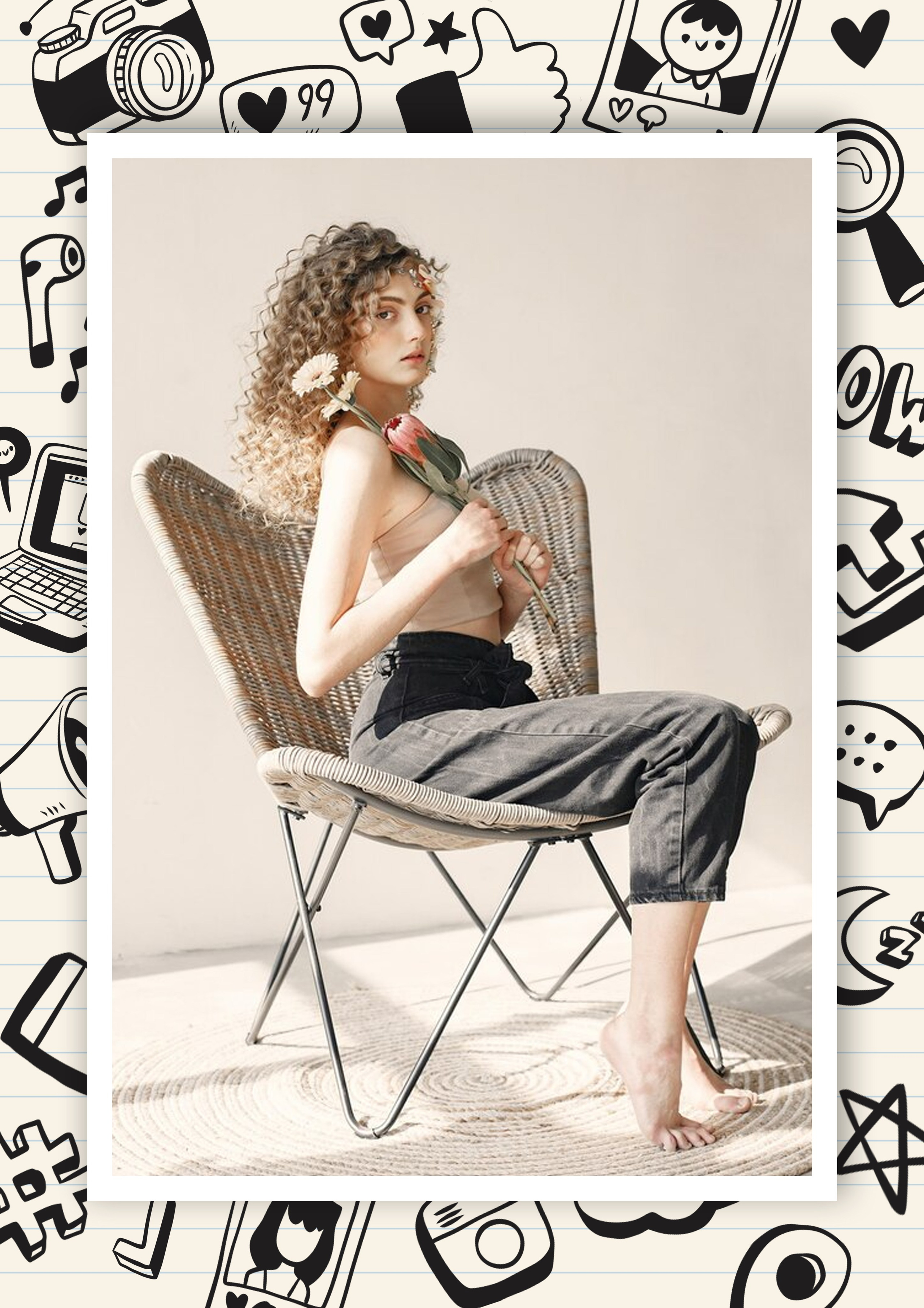 шаблон макет твой альбом