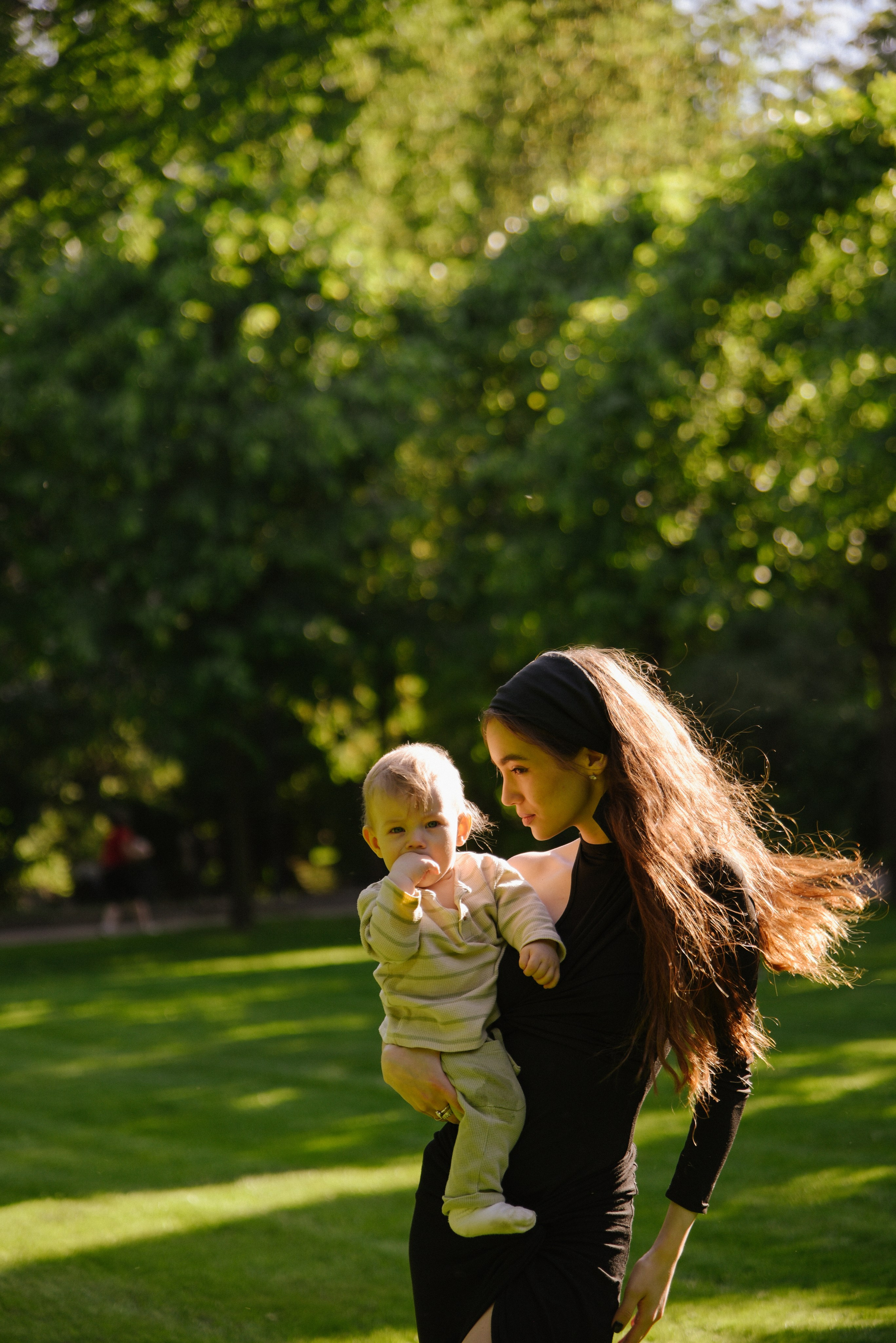 Мамский пикник. Фотограф Лола Волна, город Москва