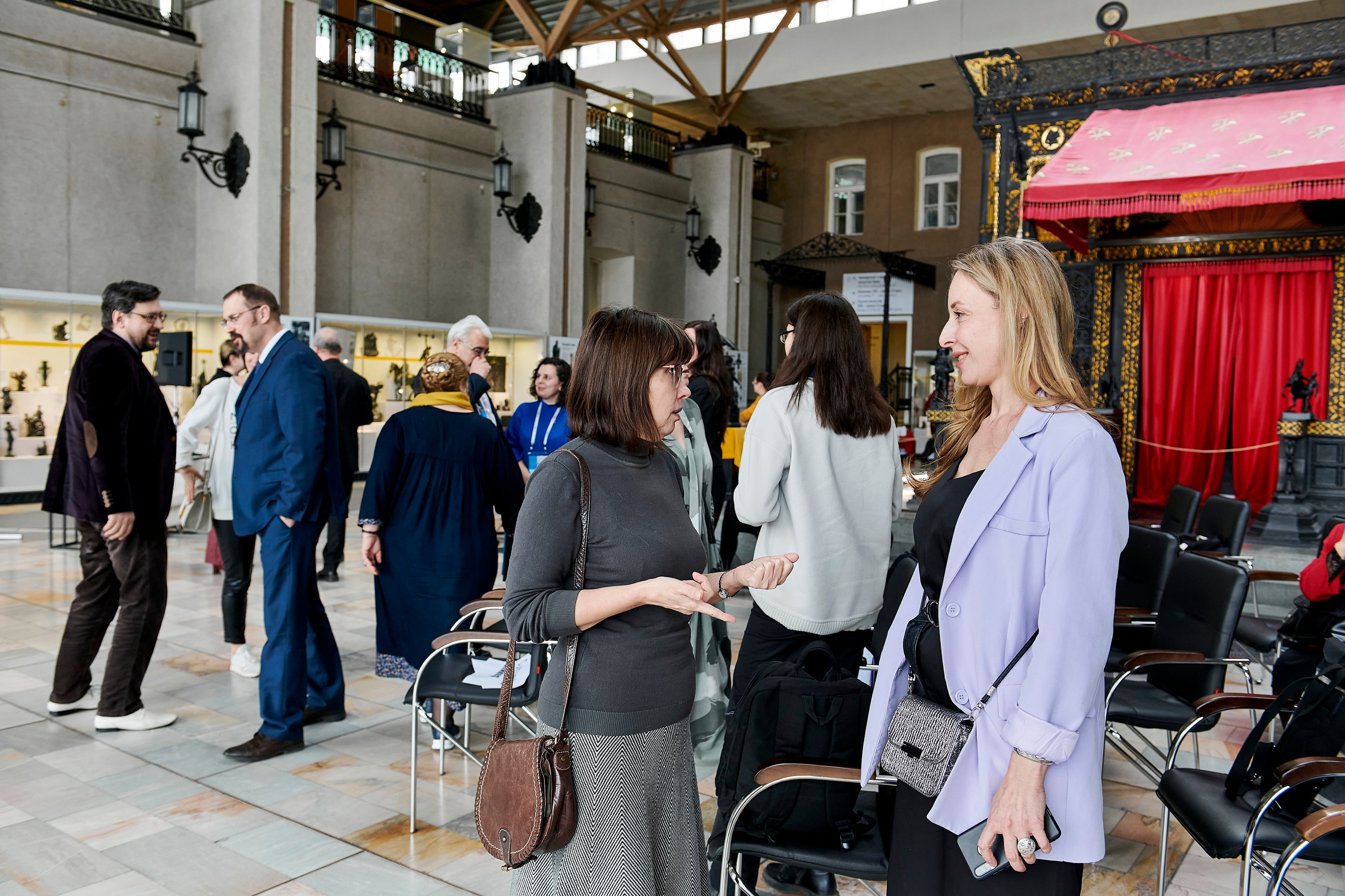 Всероссийская лаборатория культурных проектов «Culturalica» в ЕМИИ. Фотограф Постольник Дарья