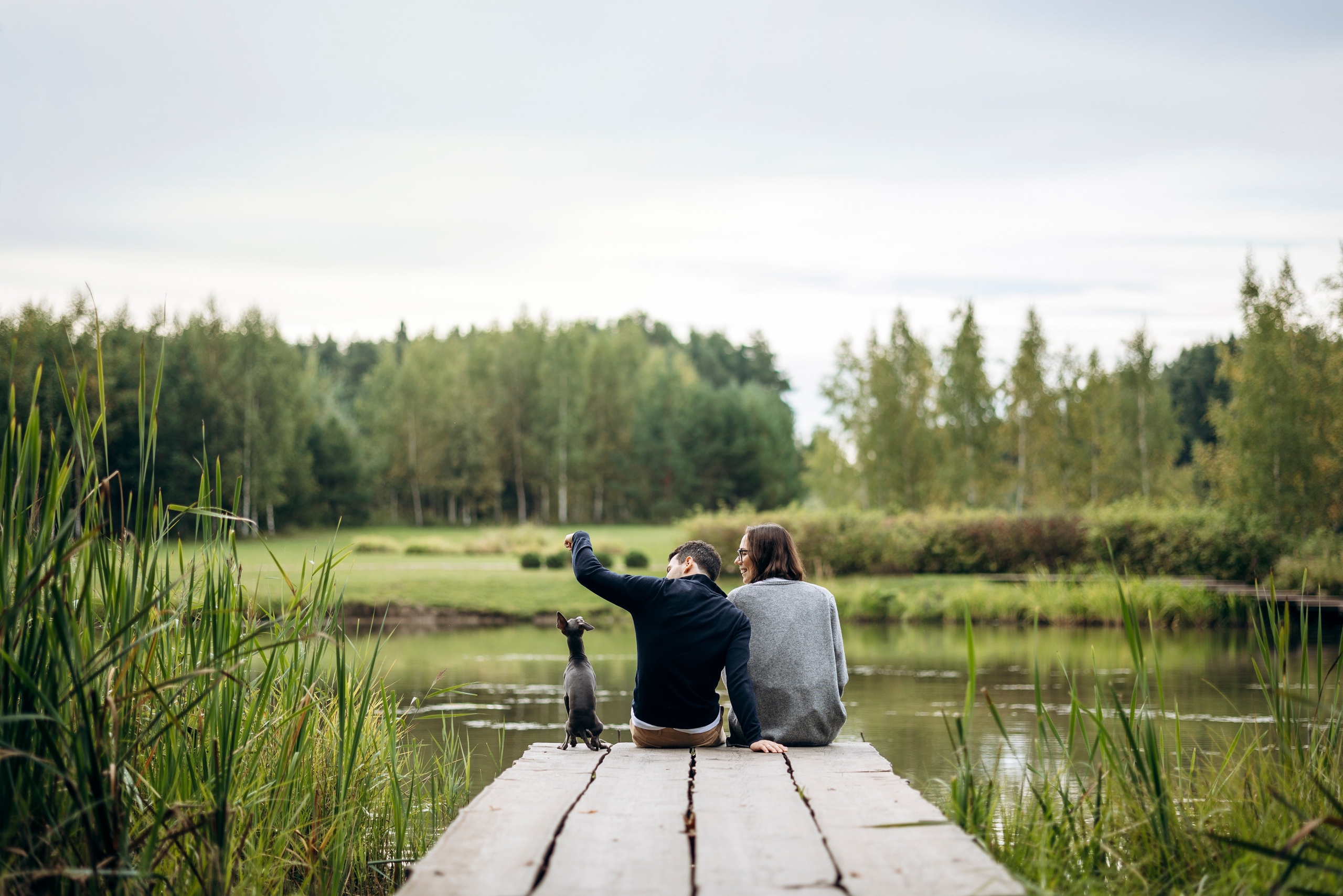 Лучик и ее семья. Фотограф — Анималист | Санкт-Петербург