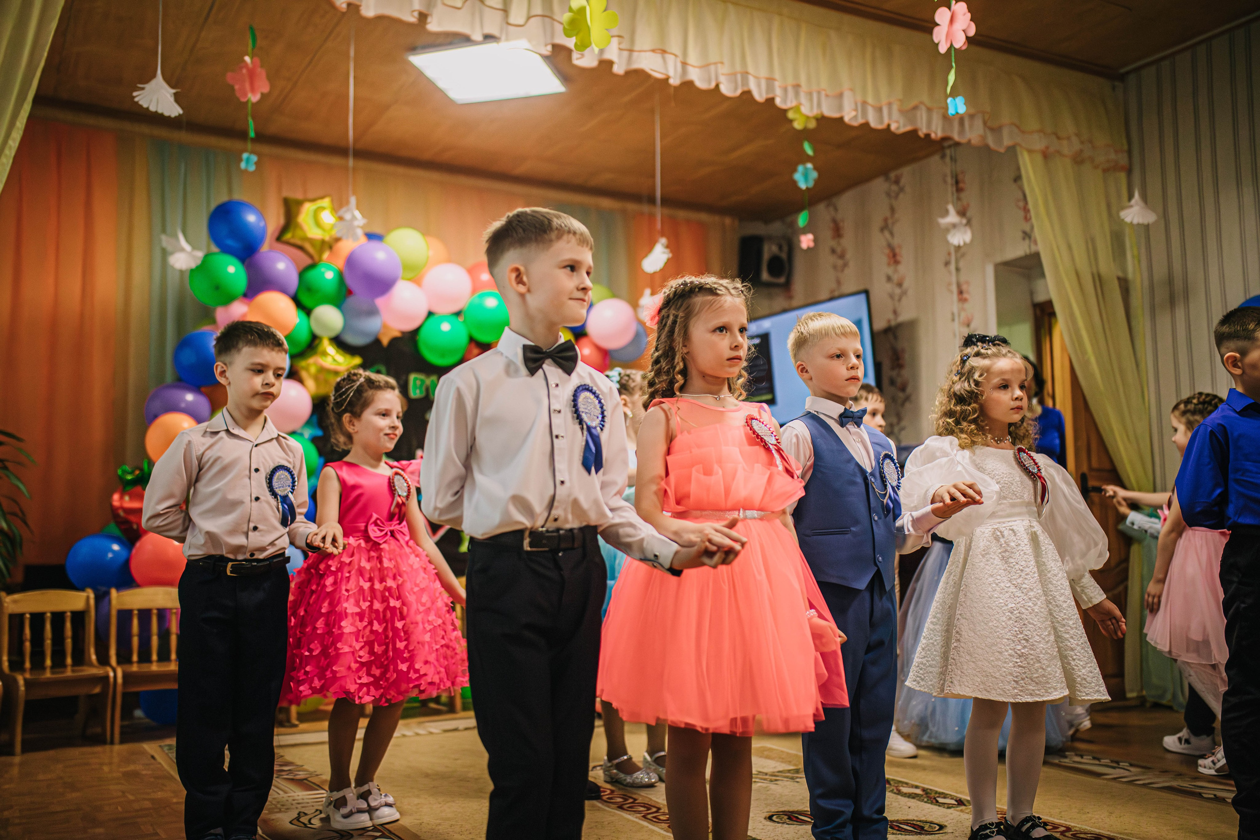 Выпускной в детском садике Светлячок г. Пустошка. Фотограф Дарья Маташкова