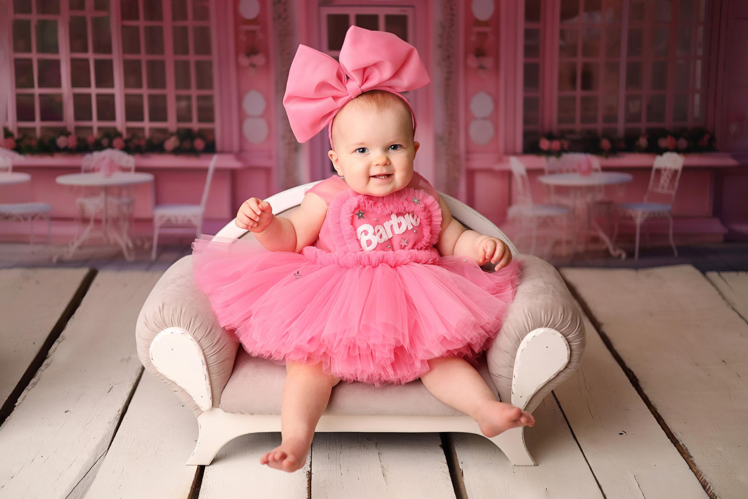 Эвелине 1 годик. Детский фотограф в Бутово Столярова Светлана. Фотограф новорожденных Москва. Ньюборн фотограф Москва