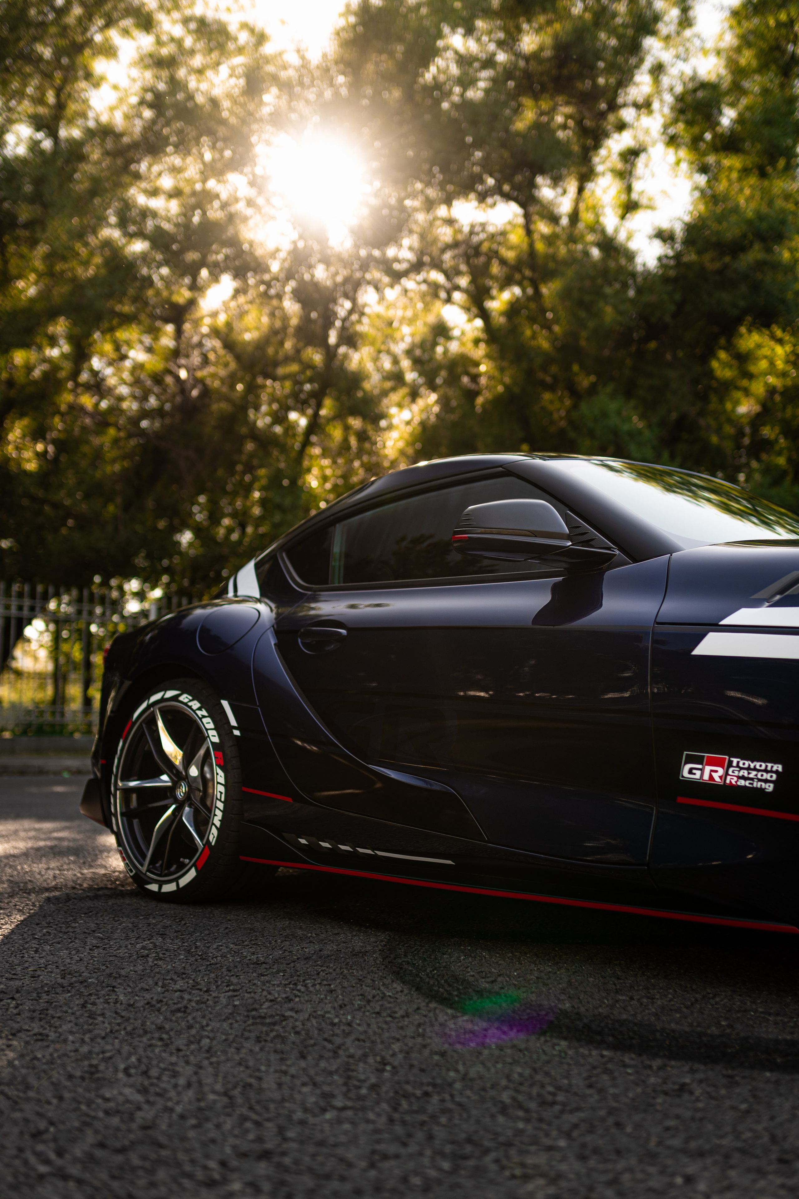 Toyota Supra by Vplenke. Автомобильный фотограф в Москве | Базилев Александр