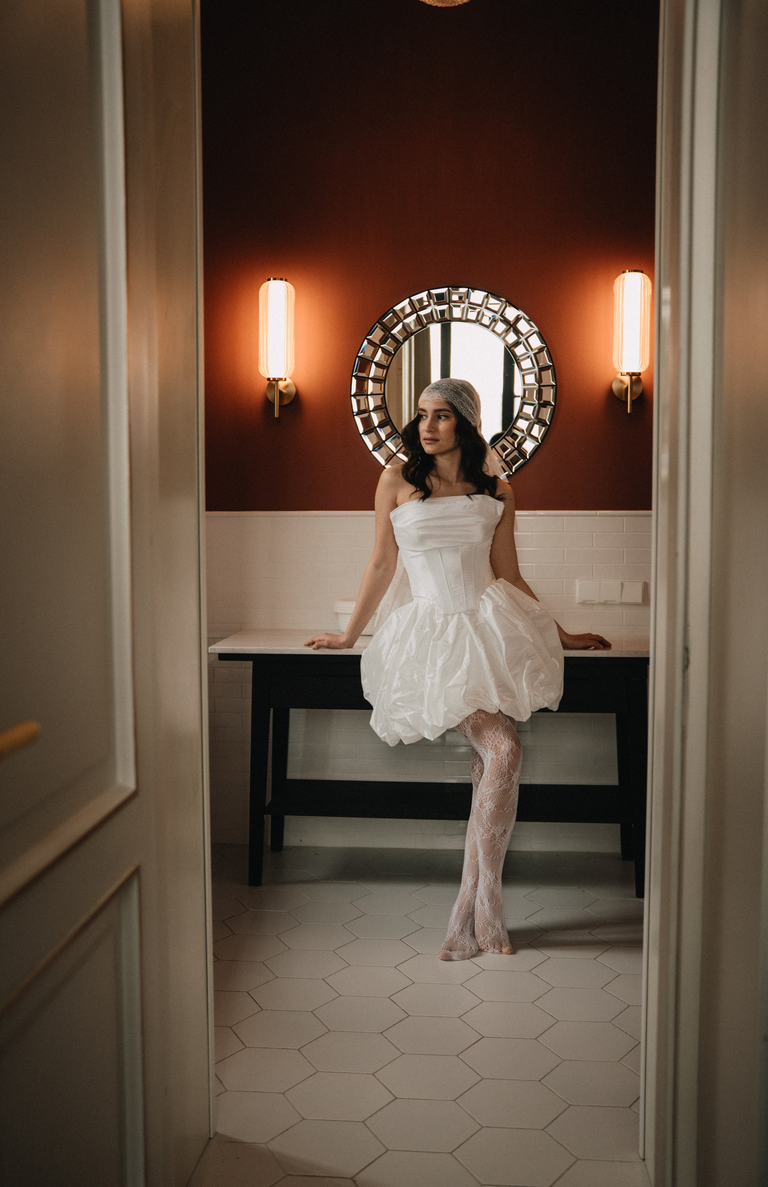 Свадебная фотосессия в Санкт-Петербурге. Утро невесты. особняк Балинского. Федосова Елизавета - свадебный фотограф СПб.