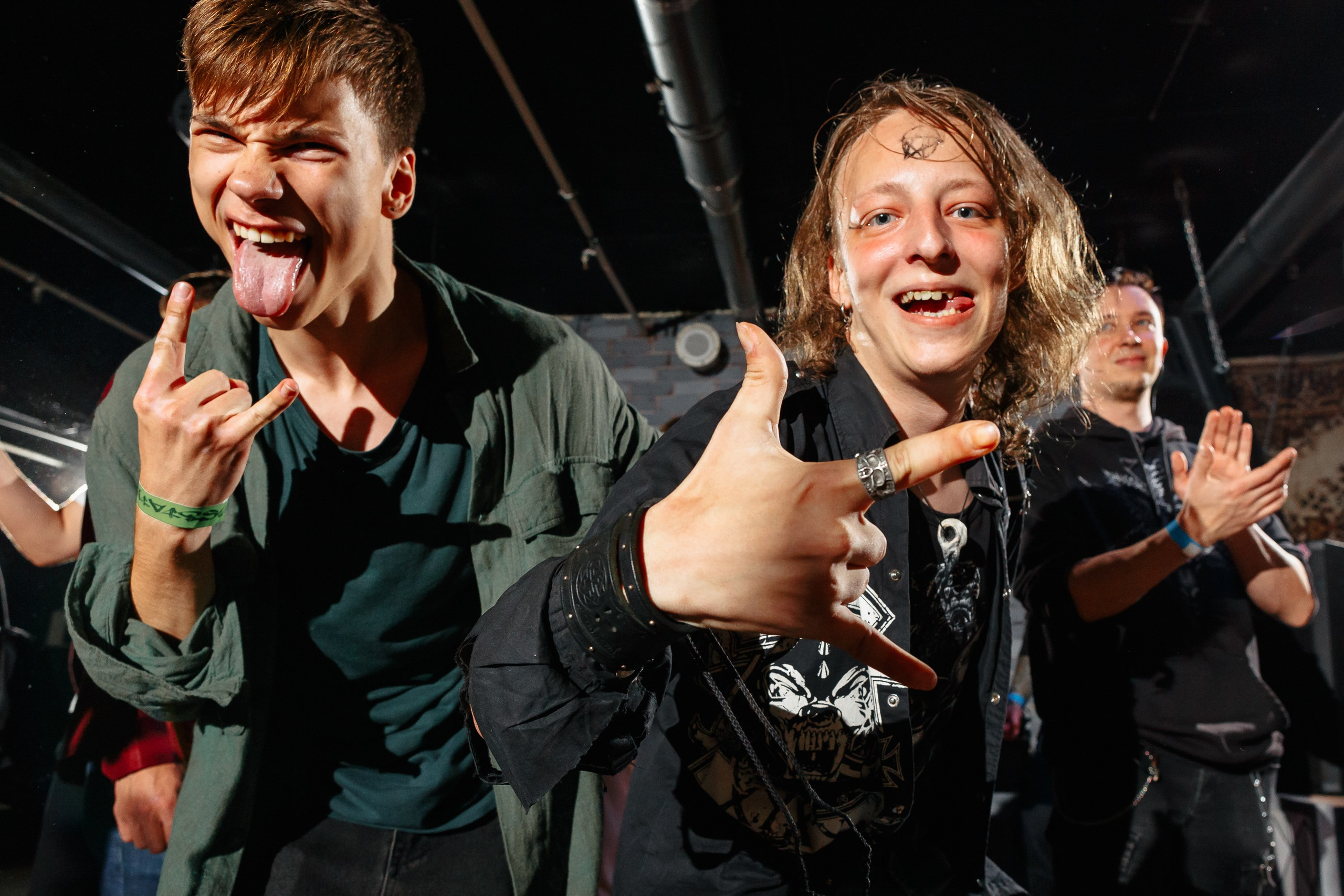 Punk- Rock концерт, в Арт-пространстве DADA. Валентин Ставер — свадебный и репортажный фотограф