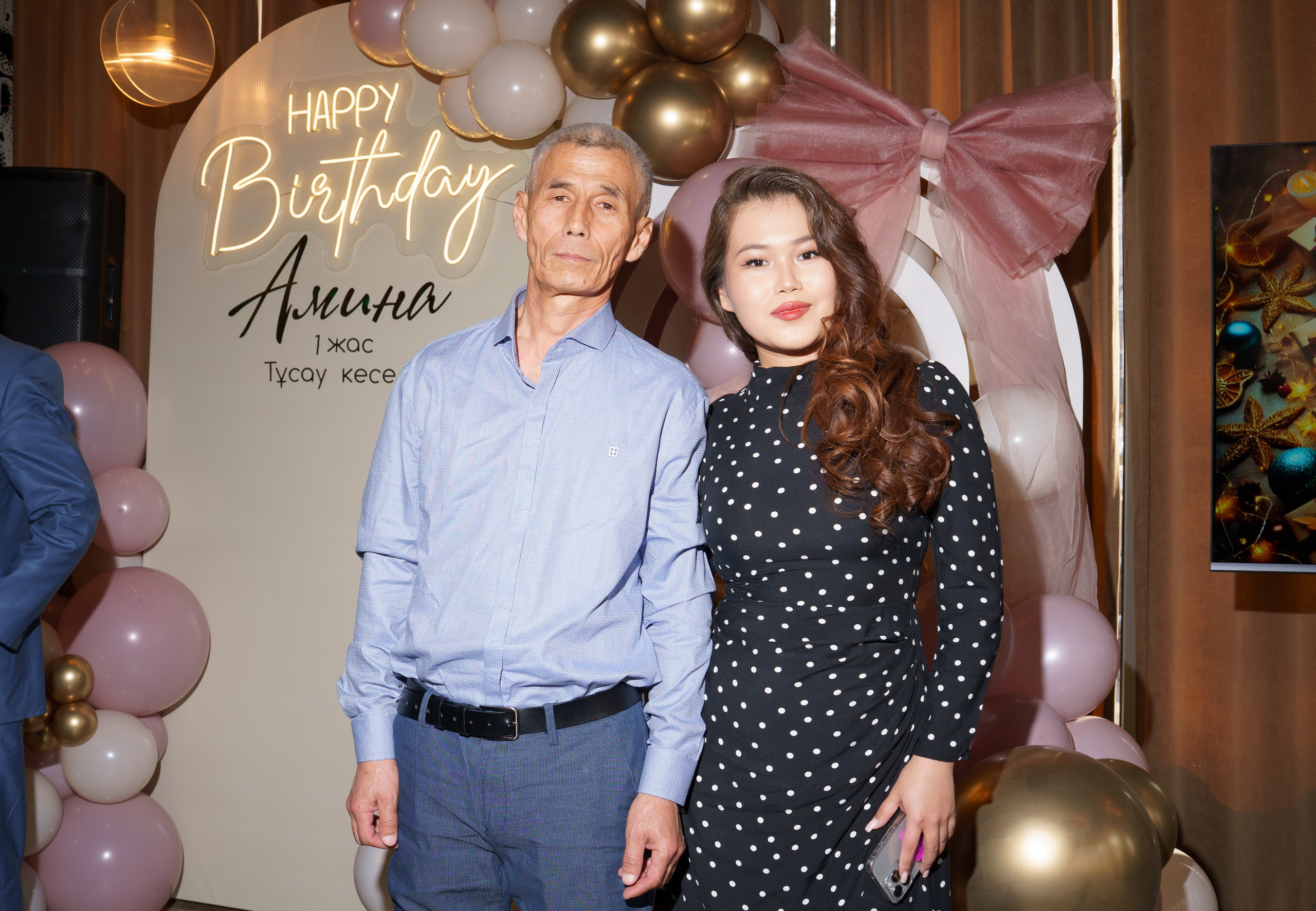 Амина — Тұсау кесер — 1 годик малышке