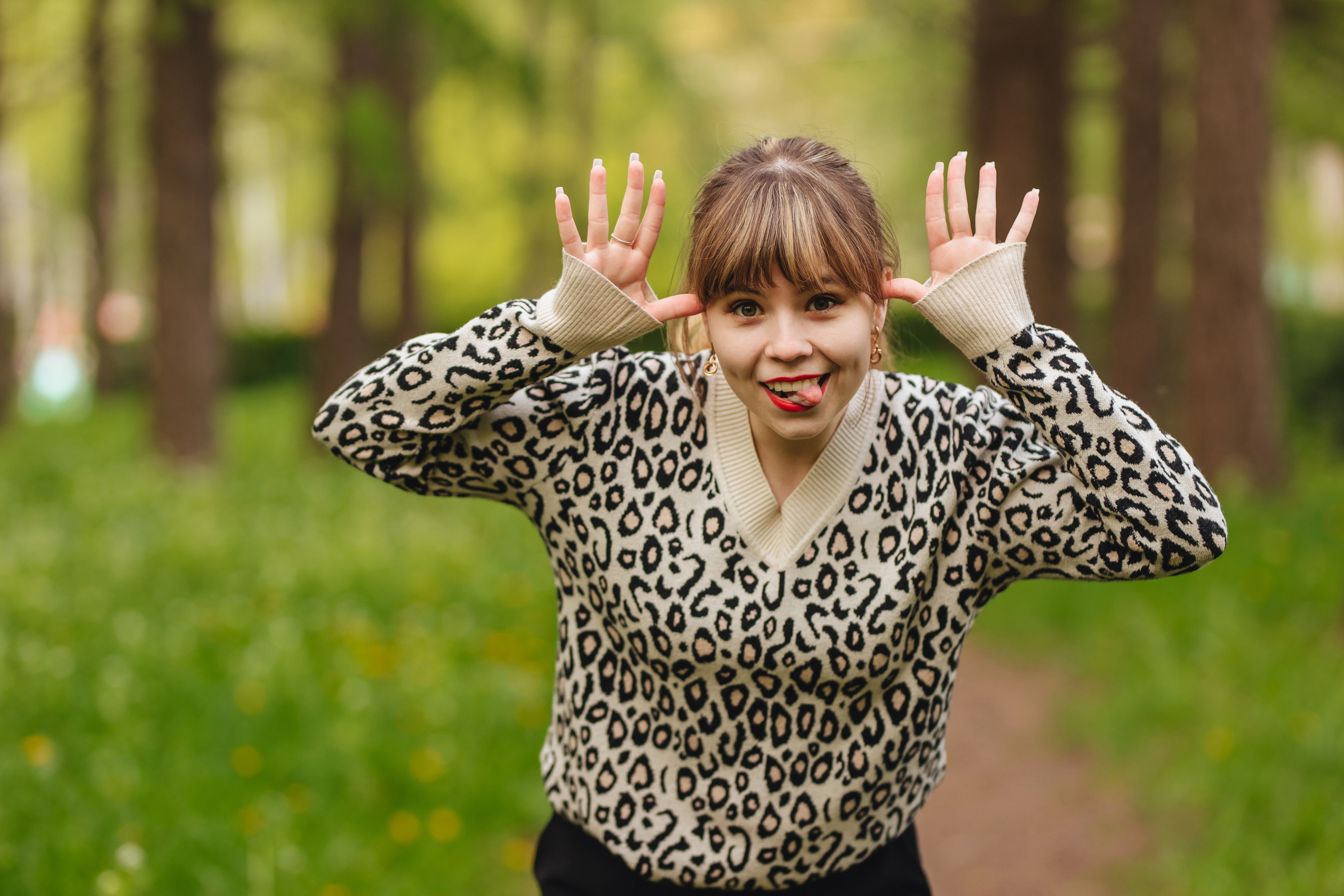 11 класс в парке. Свадебный и семейный фотограф в Туле и области Маша Костина