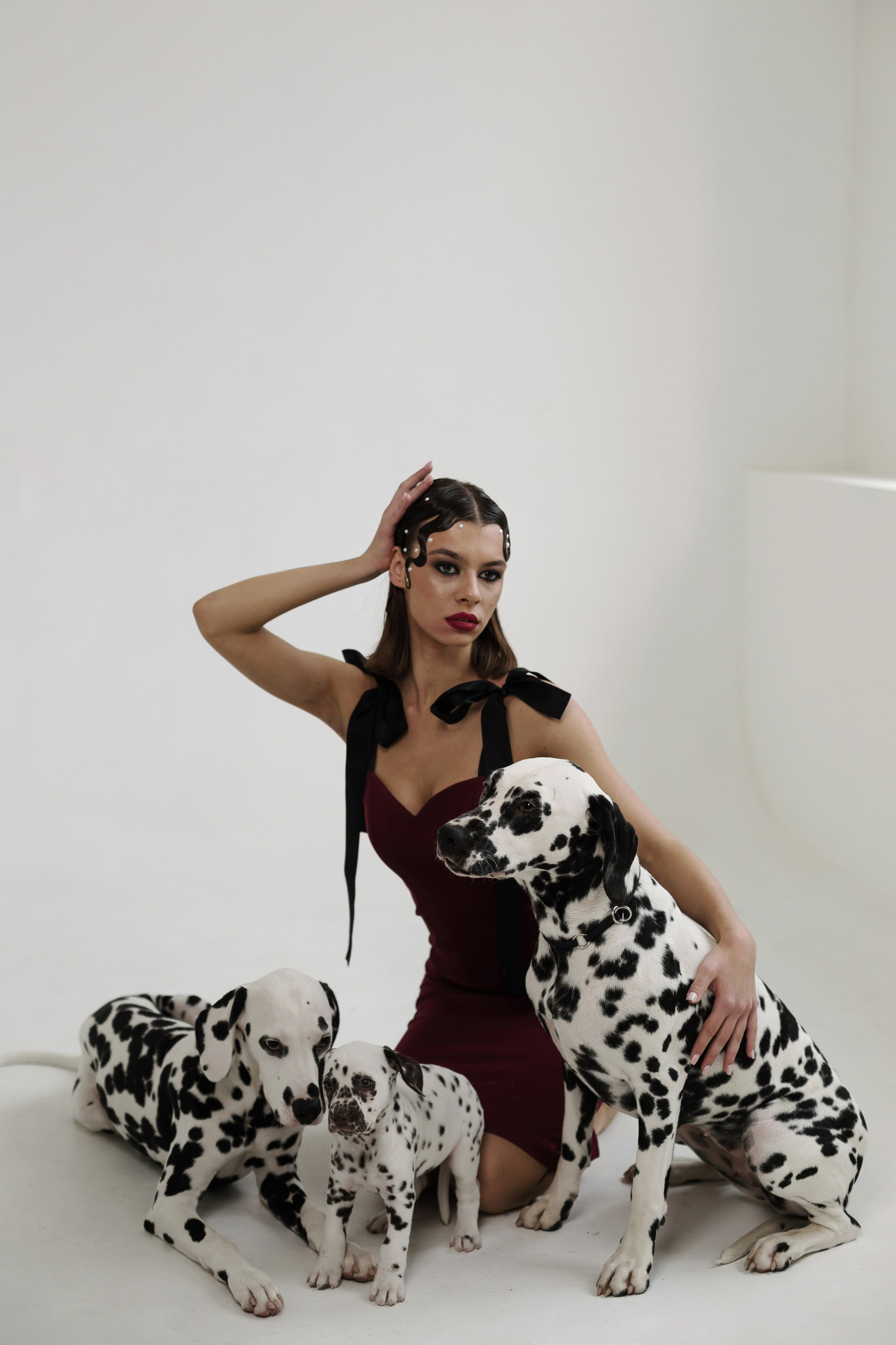 Md:@m_korsunenko Hair: @aleksandrova.hair Org: @creative_photoday Loc: Ark studio | фотостудия СПБ Dogs: vk.com/club2372836