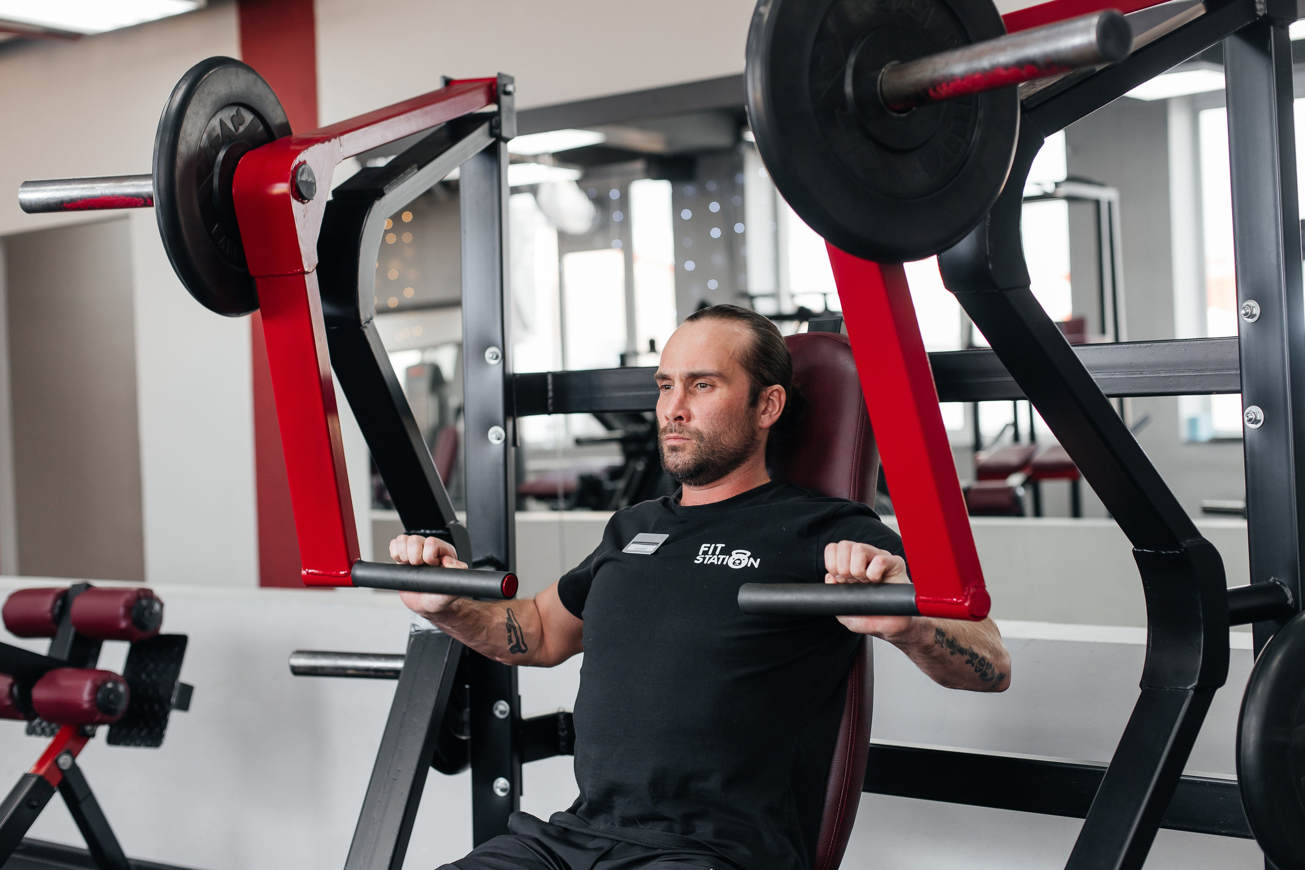 Тренажерный зал. Креативный и женский Фотограф Омске Наталья Лебедева