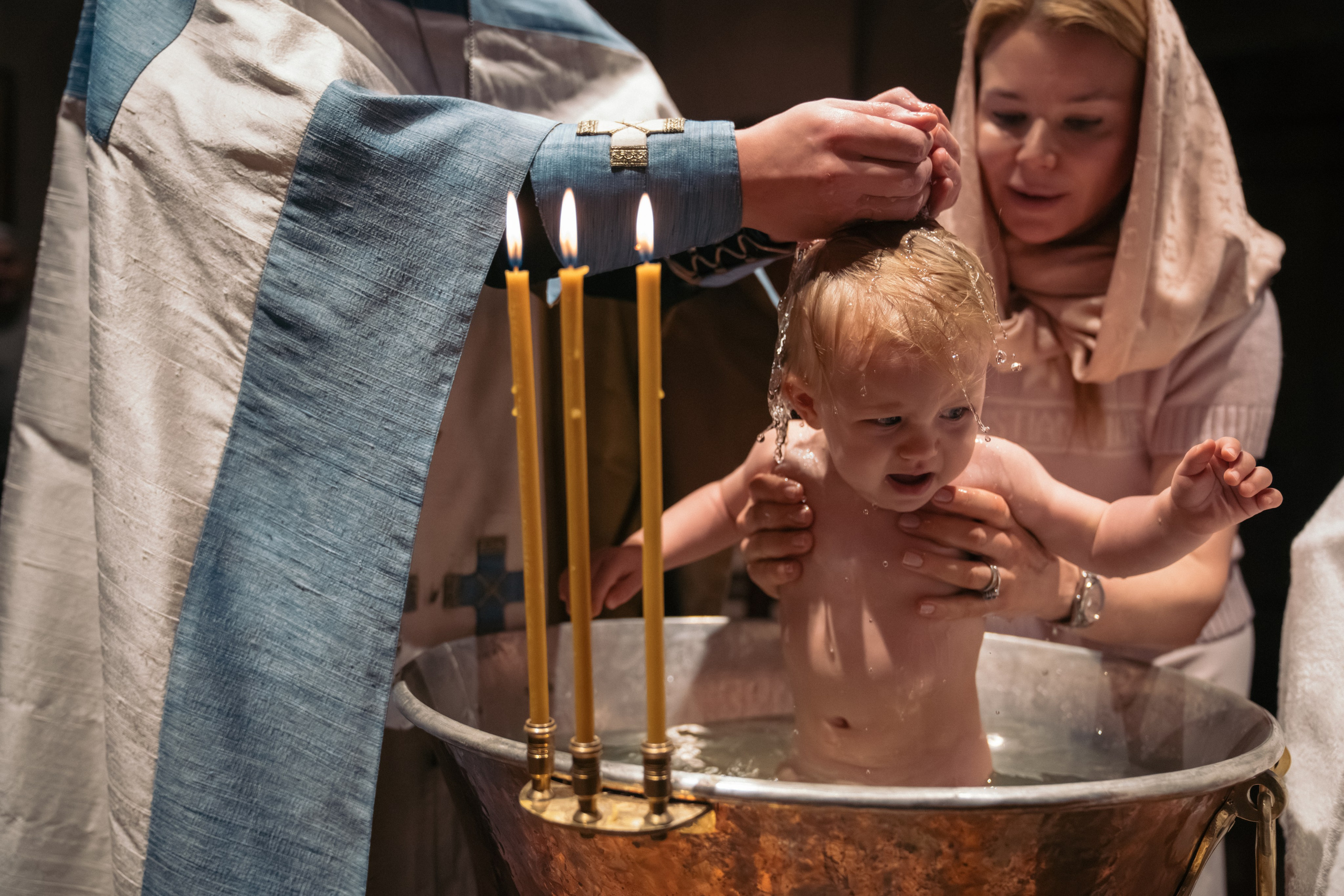 Крещение Виктории. Семейный и детский фотограф Москва Дарья Бугра