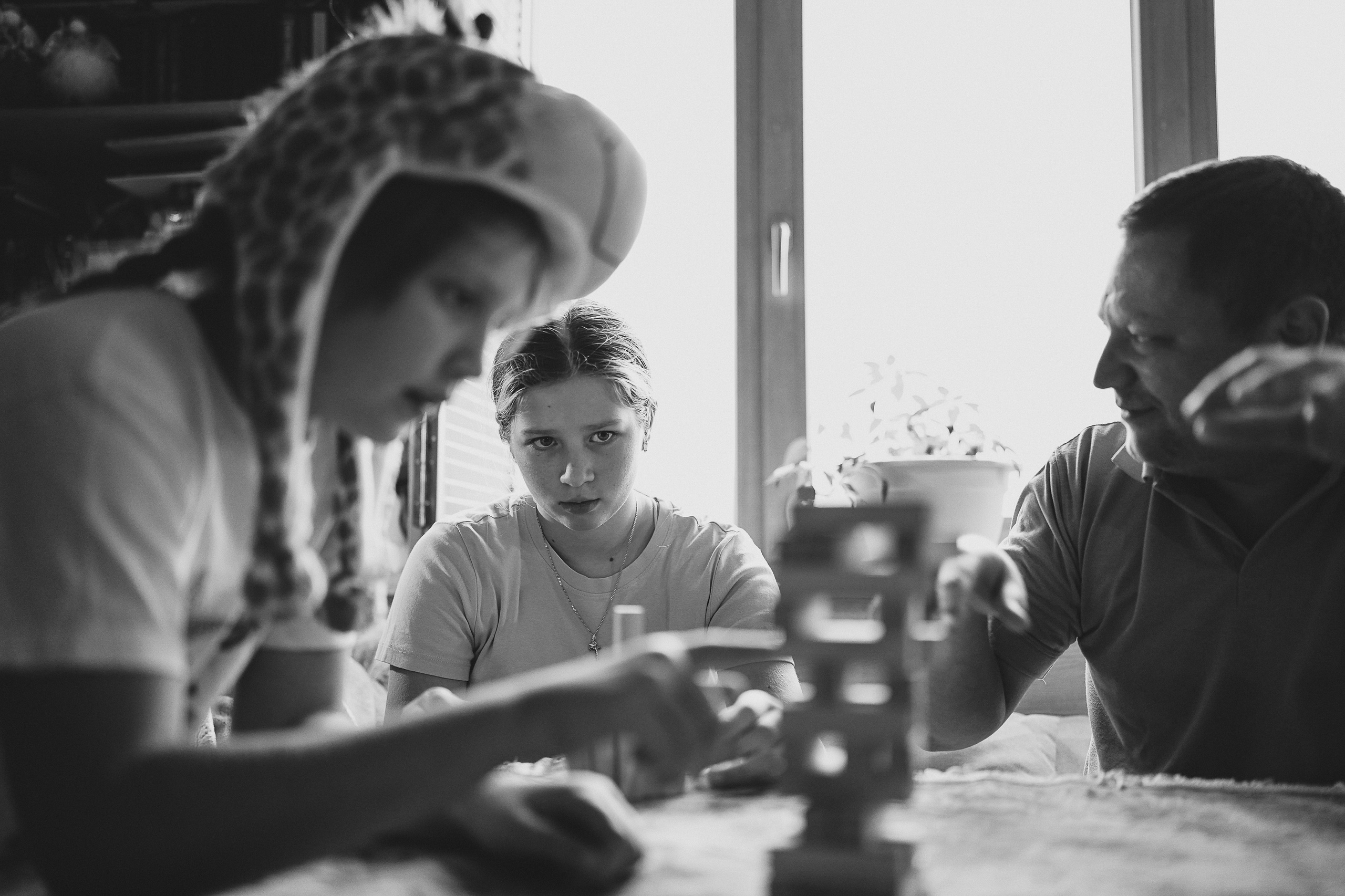 Семейная съёмка. Фотограф-документалист и фототерапевт Настя Китаева. Город Москва
