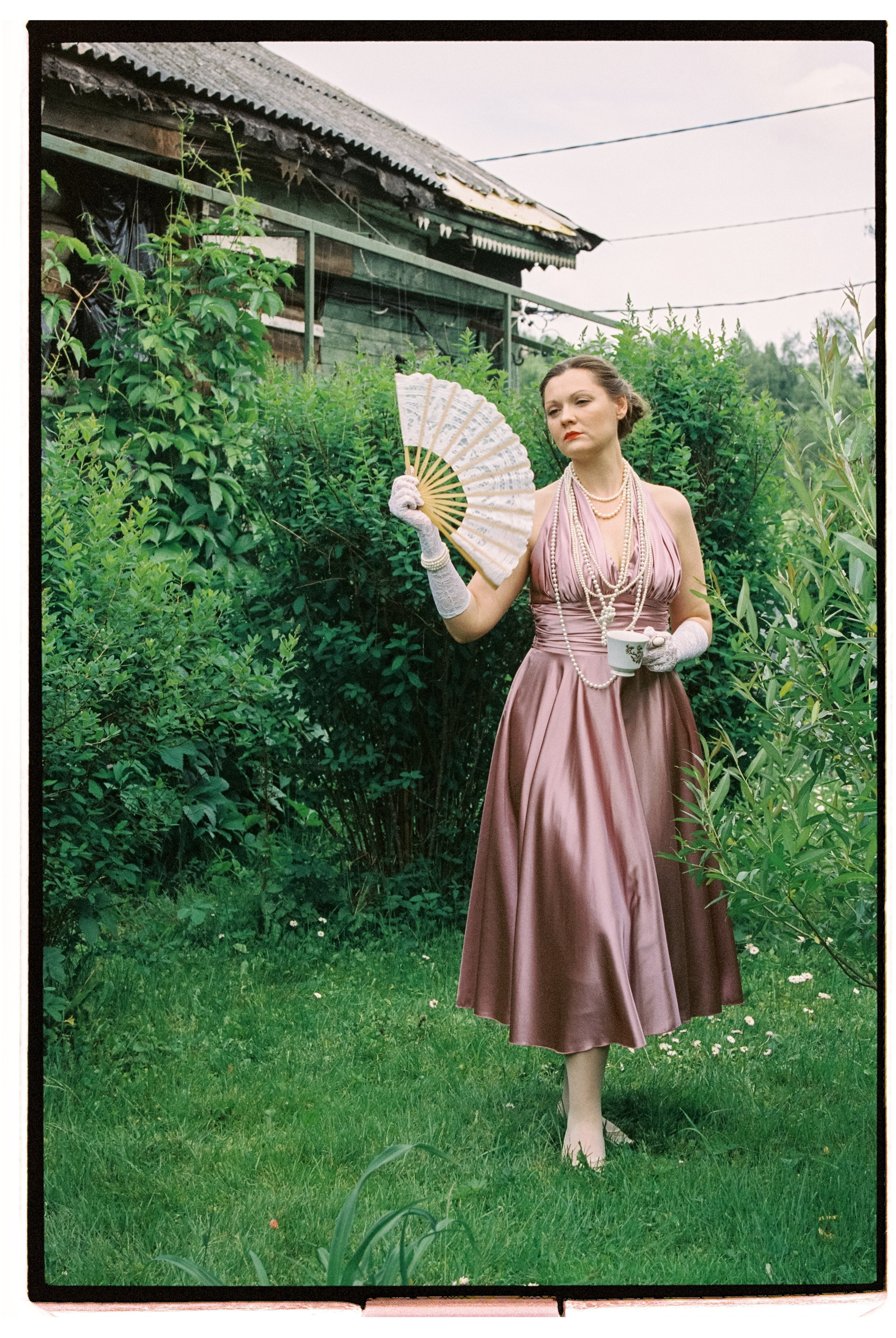 The short meter «that woman». ANNA — PHOTOGRAPHER