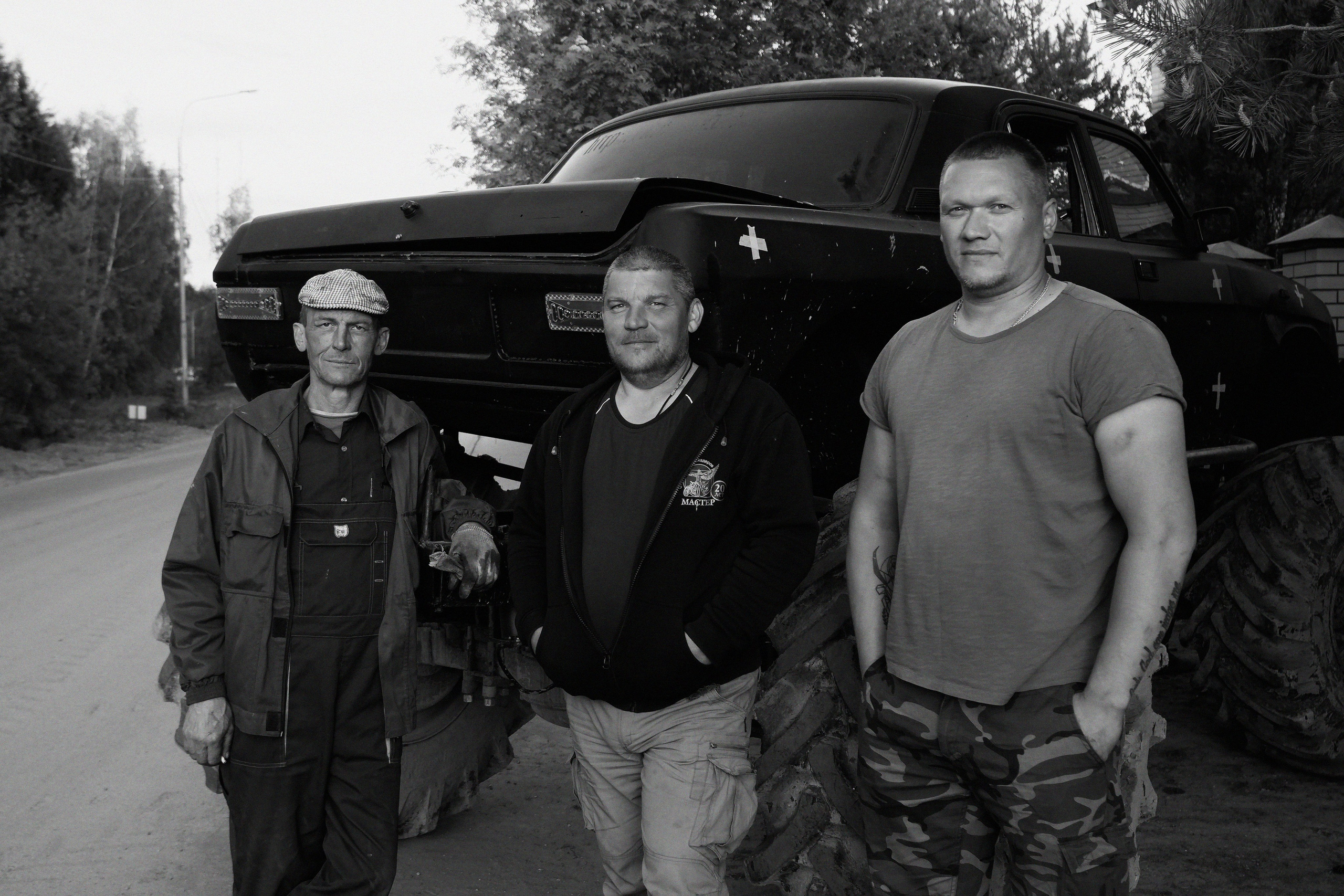 CARS. ANNA — PHOTOGRAPHER