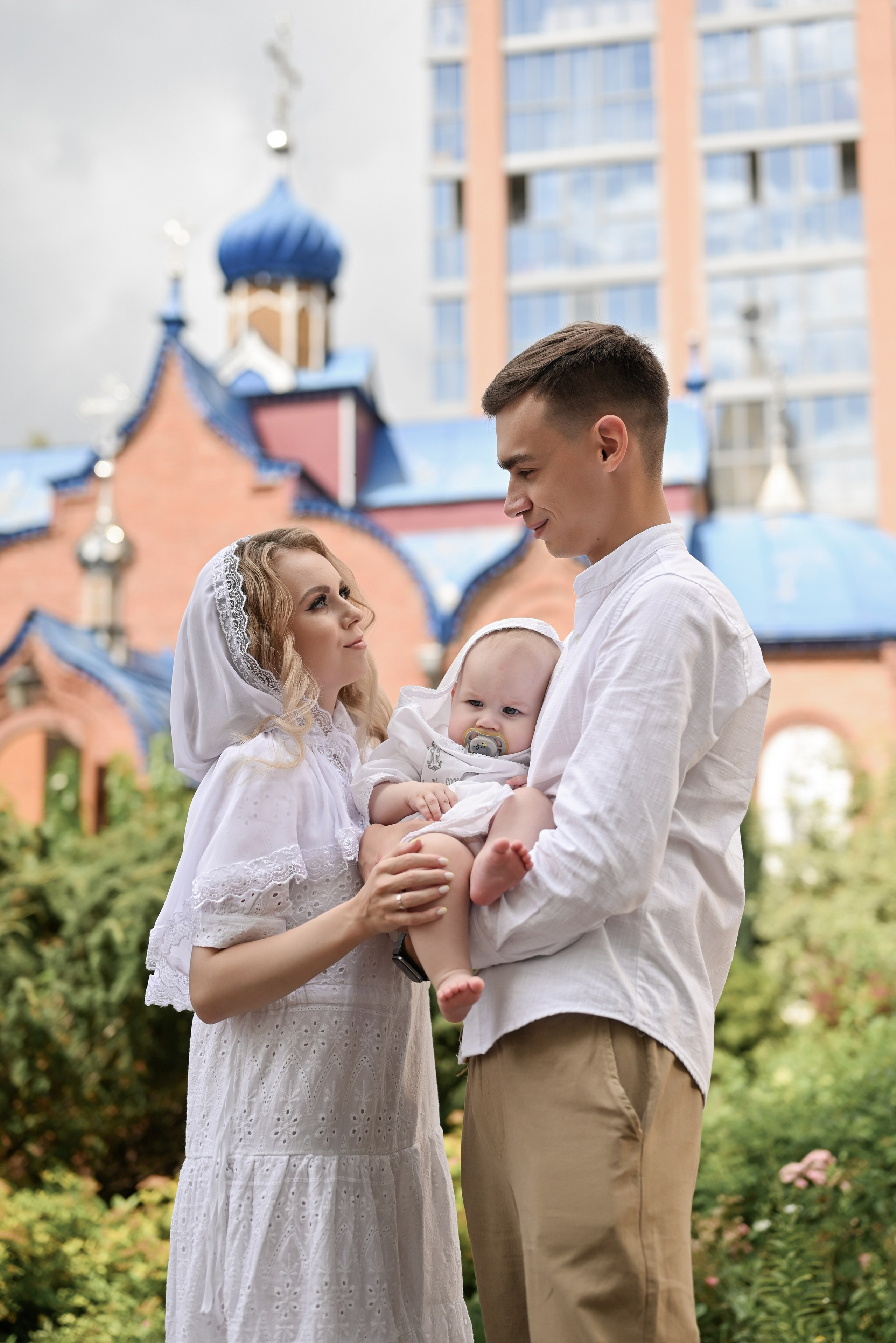 Крещение Гордея. Свадебный и семейный фотограф в Уфе Александров Максим